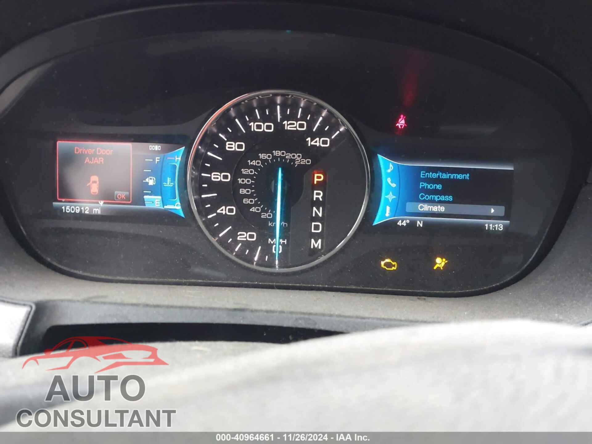 FORD EDGE 2012 - 2FMDK4JC0CBA94505