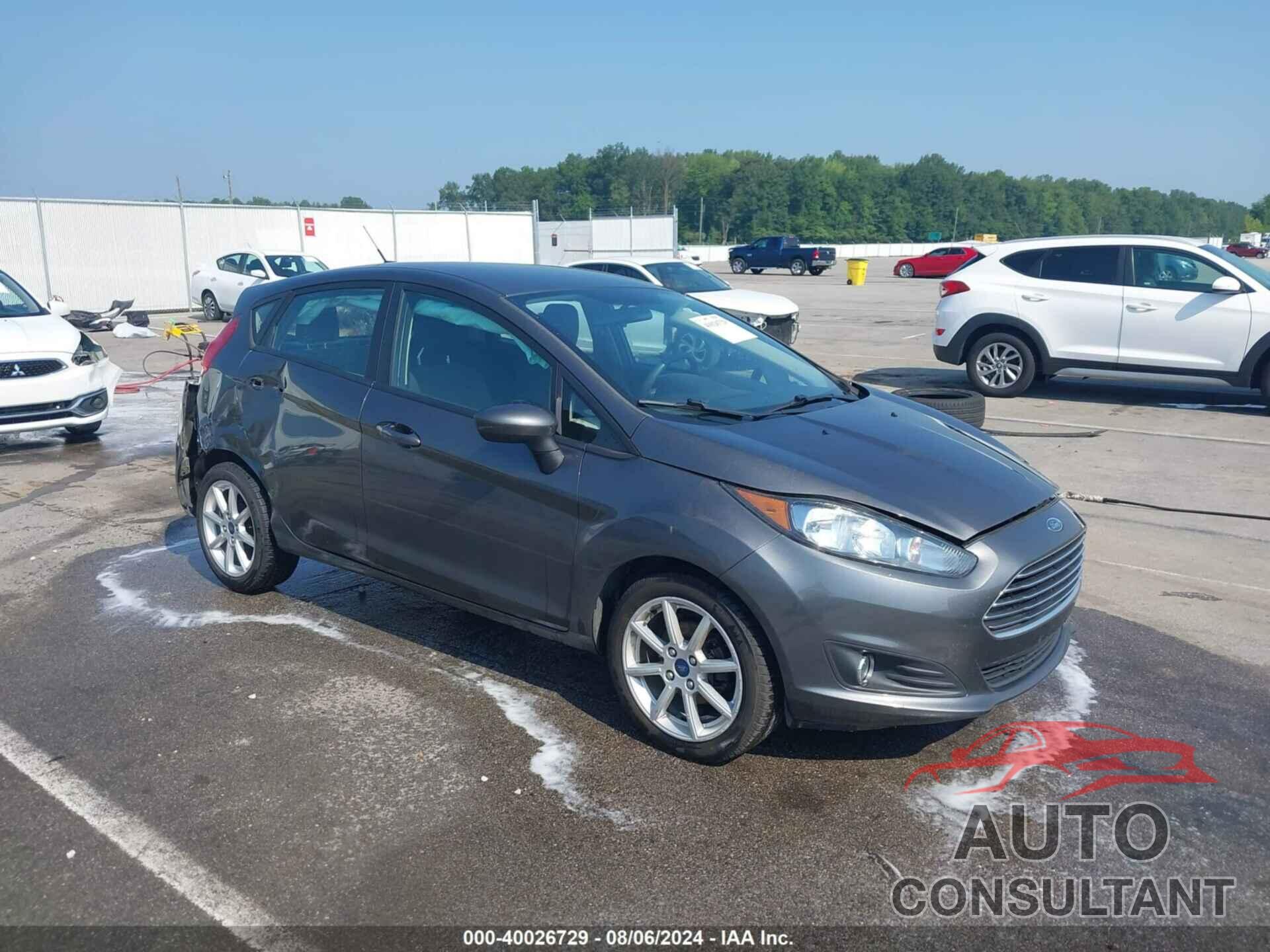 FORD FIESTA 2019 - 3FADP4EJ0KM105827