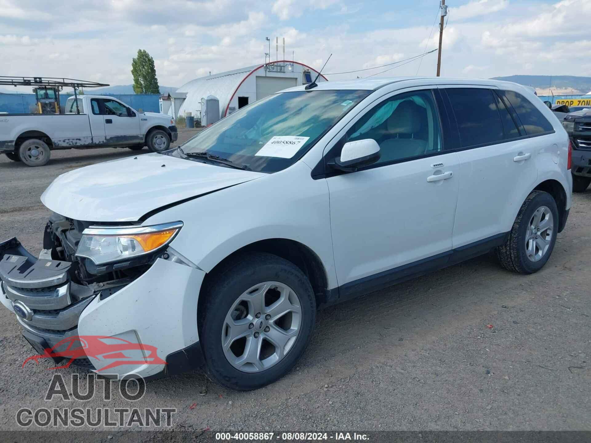 FORD EDGE 2014 - 2FMDK4JC1EBA83676