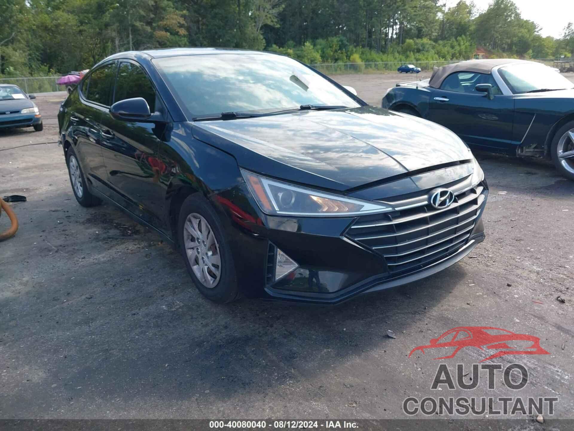 HYUNDAI ELANTRA 2020 - KMHD74LF4LU928892