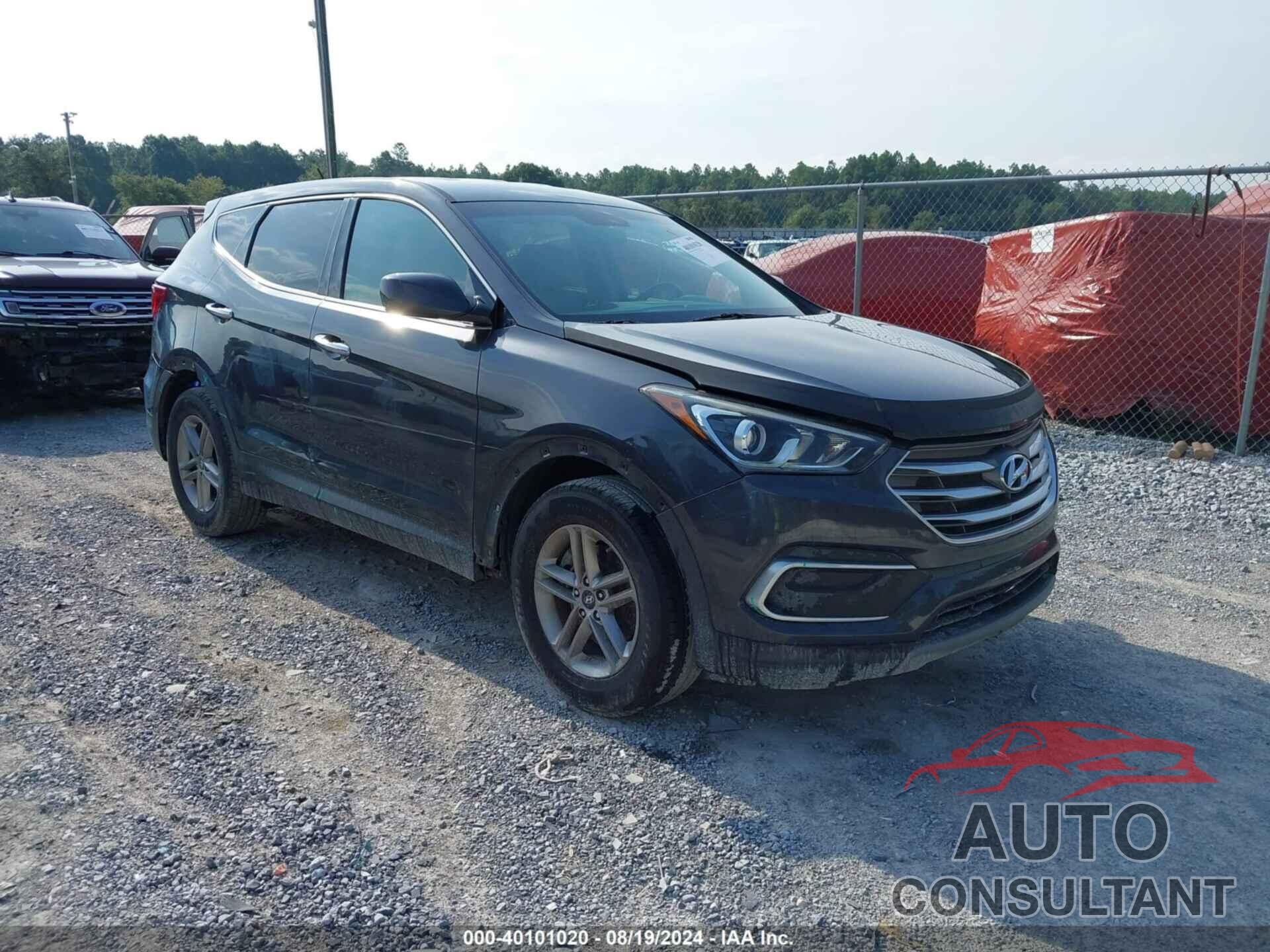 HYUNDAI SANTA FE SPORT 2018 - 5XYZT3LB9JG557823