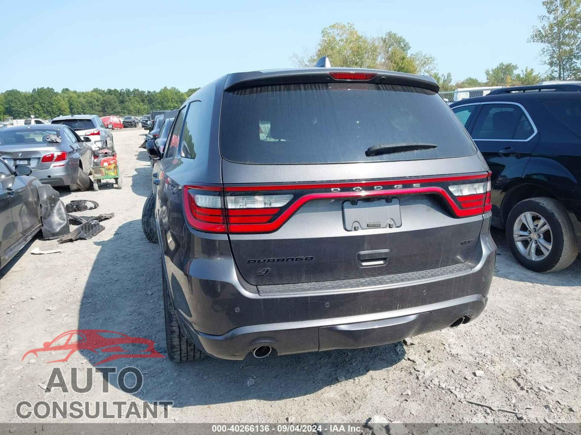 DODGE DURANGO 2018 - 1C4RDJDG7JC416006