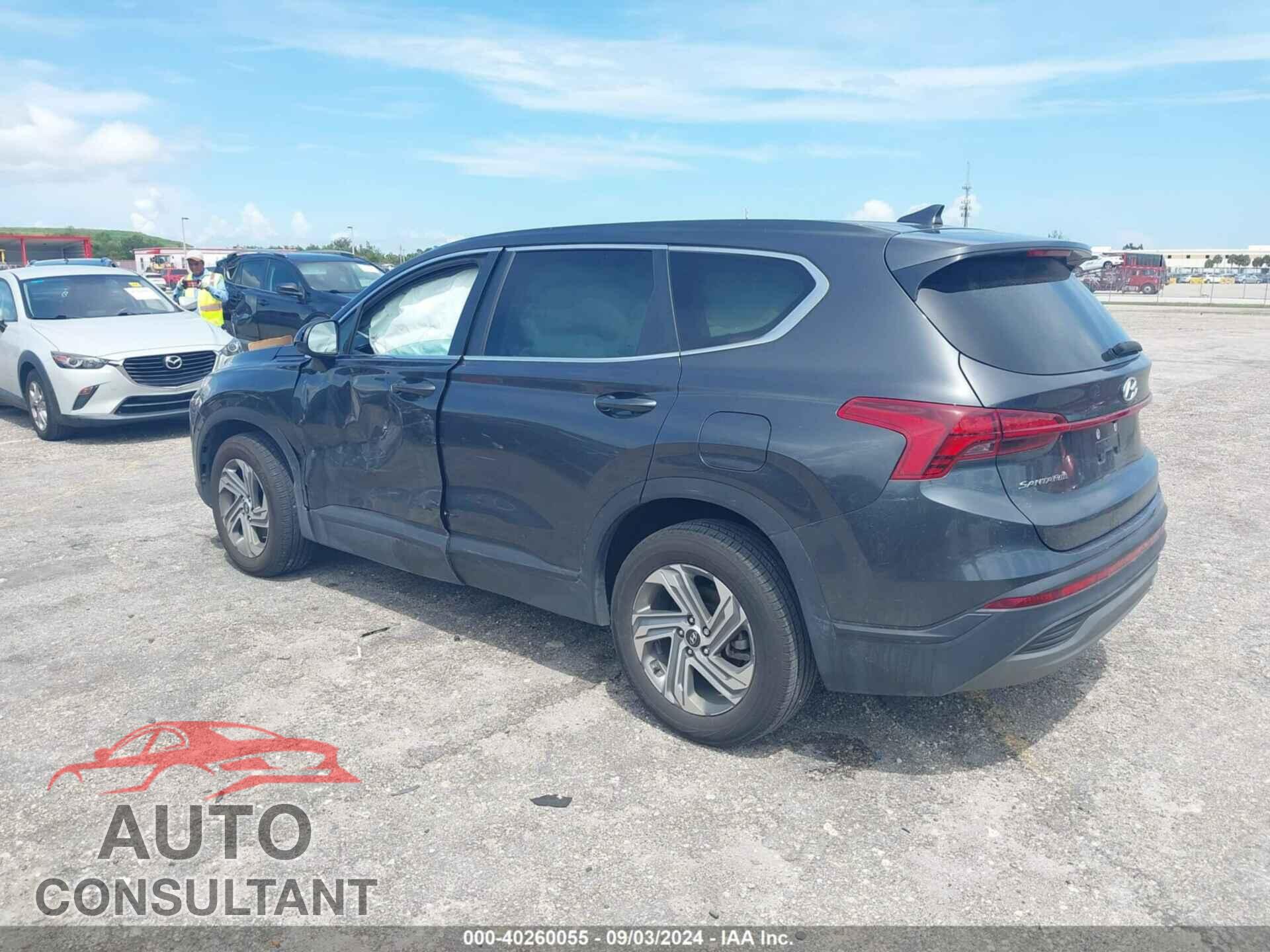 HYUNDAI SANTA FE 2021 - 5NMS14AJ7MH362370