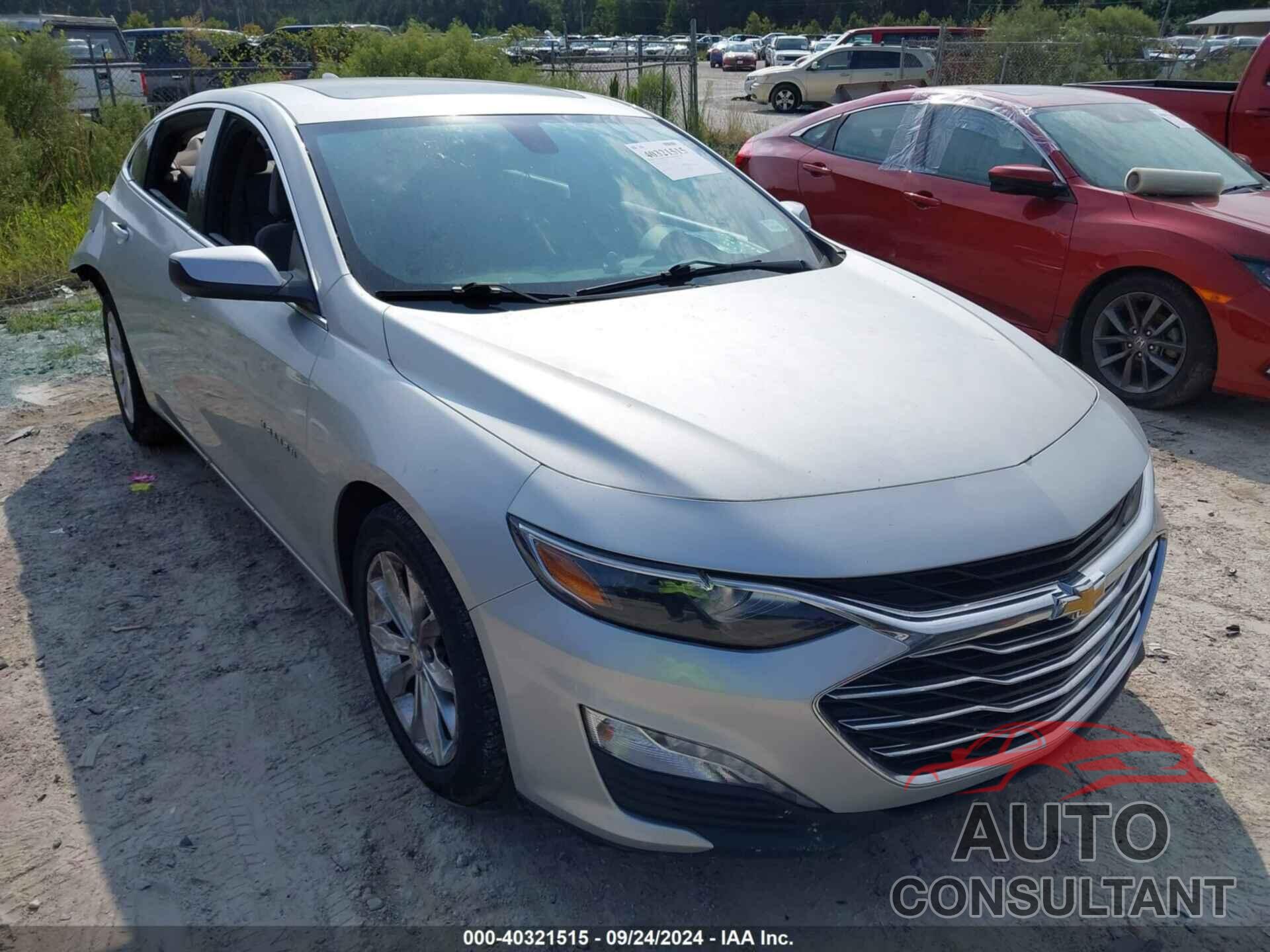 CHEVROLET MALIBU 2019 - 1G1ZD5ST6KF109829