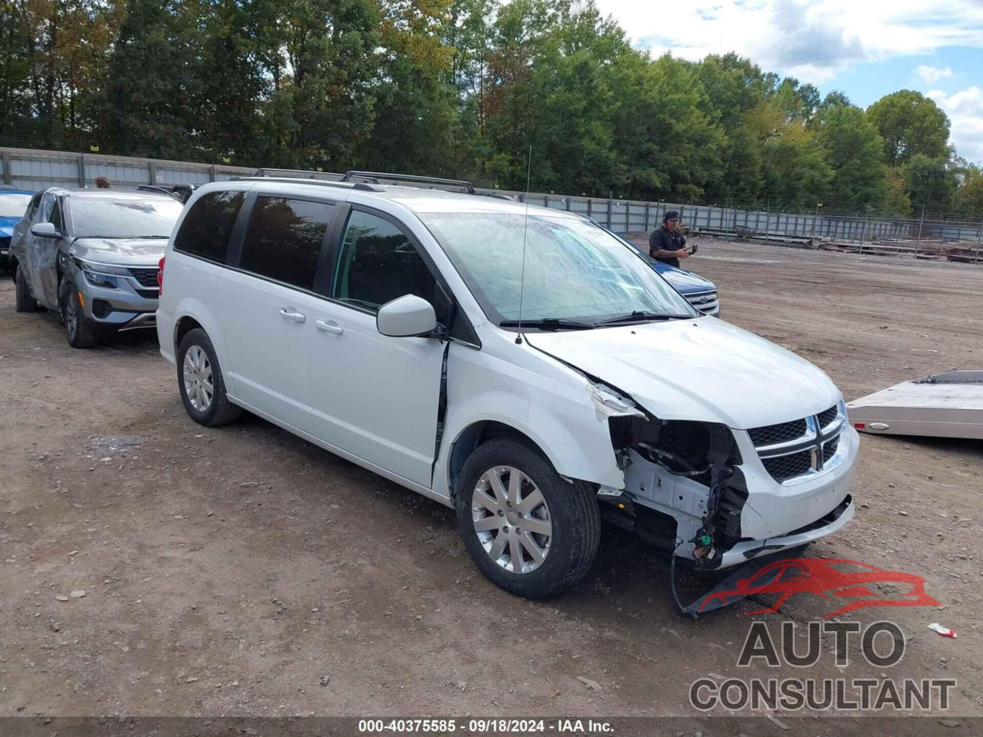 DODGE GRAND CARAVAN 2019 - 2C4RDGCGXKR771507