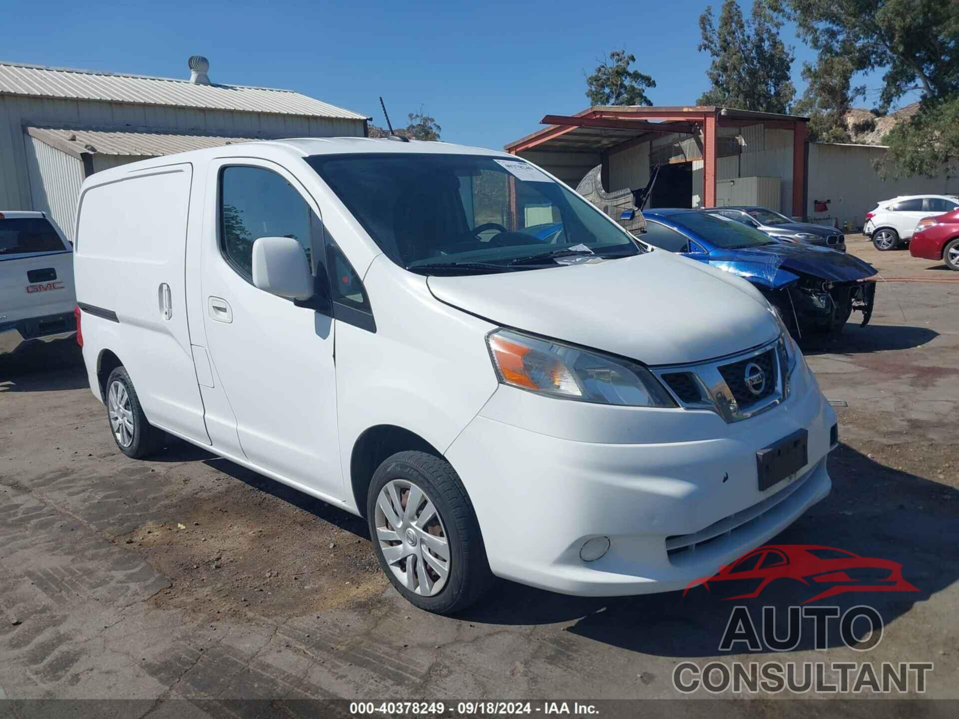 NISSAN NV200 2013 - 3N6CM0KN9DK695889