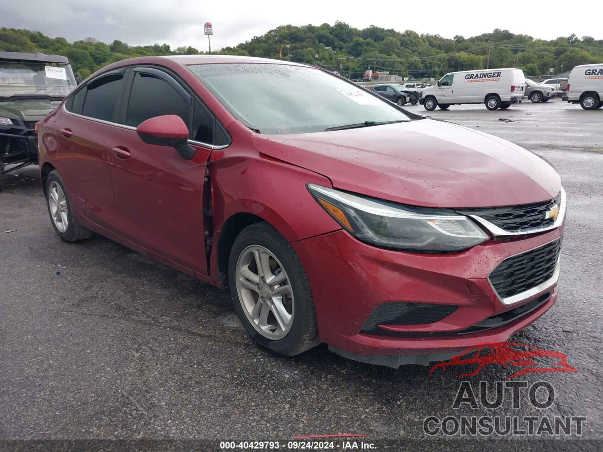 CHEVROLET CRUZE 2018 - 1G1BE5SM0J7248192