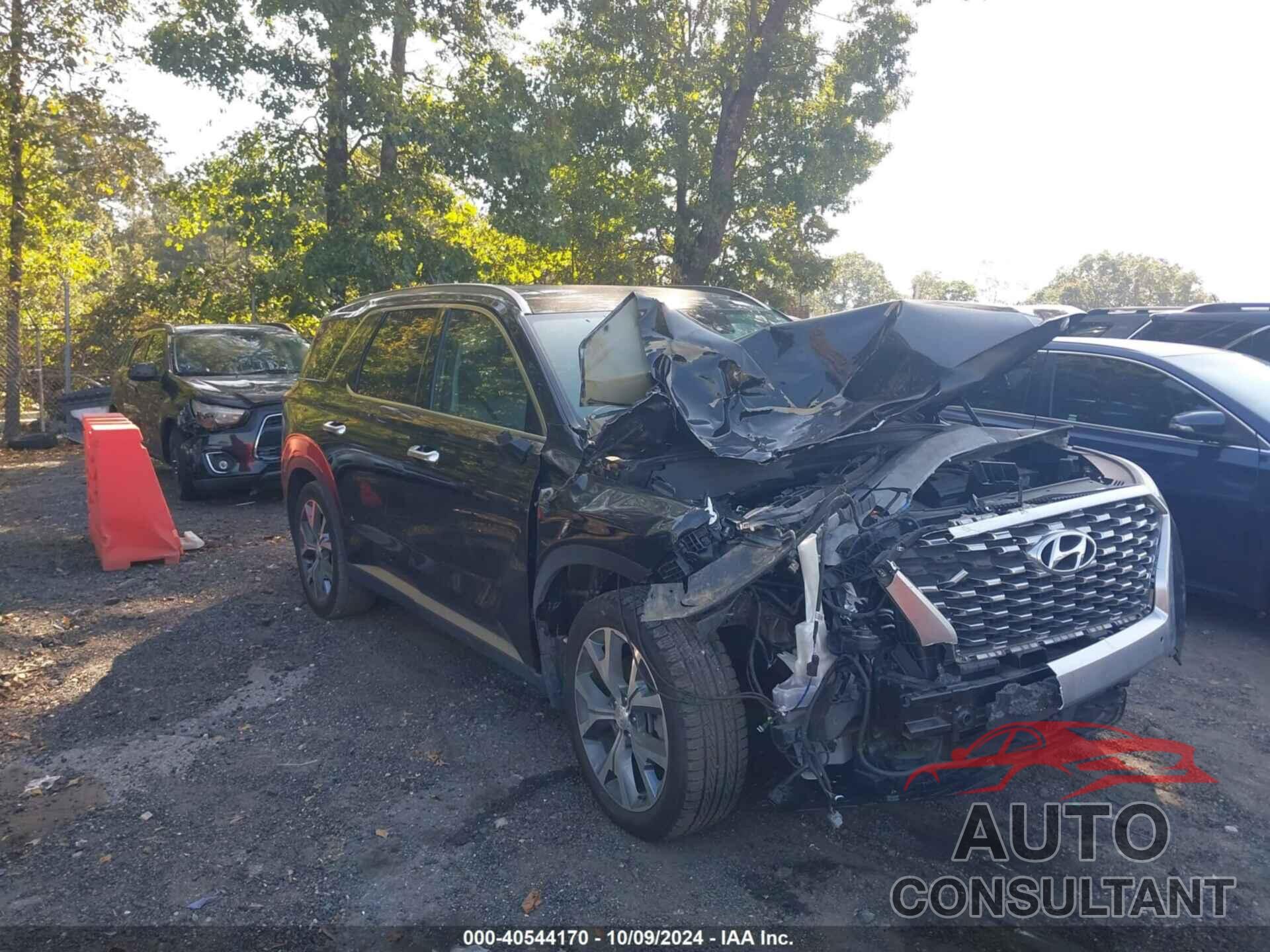HYUNDAI PALISADE 2020 - KM8R34HE2LU082179