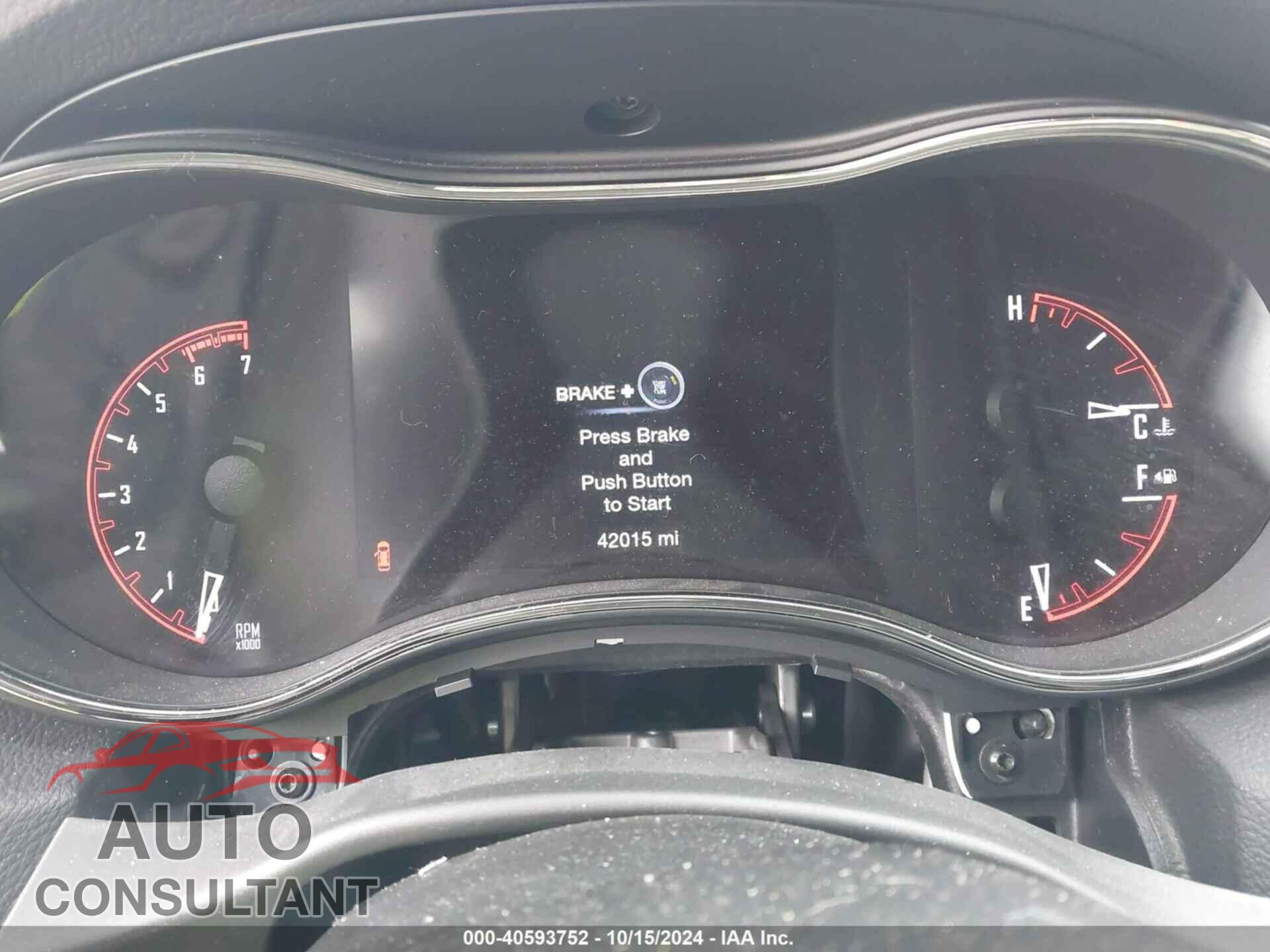 DODGE DURANGO 2020 - 1C4SDHCT3LC204618