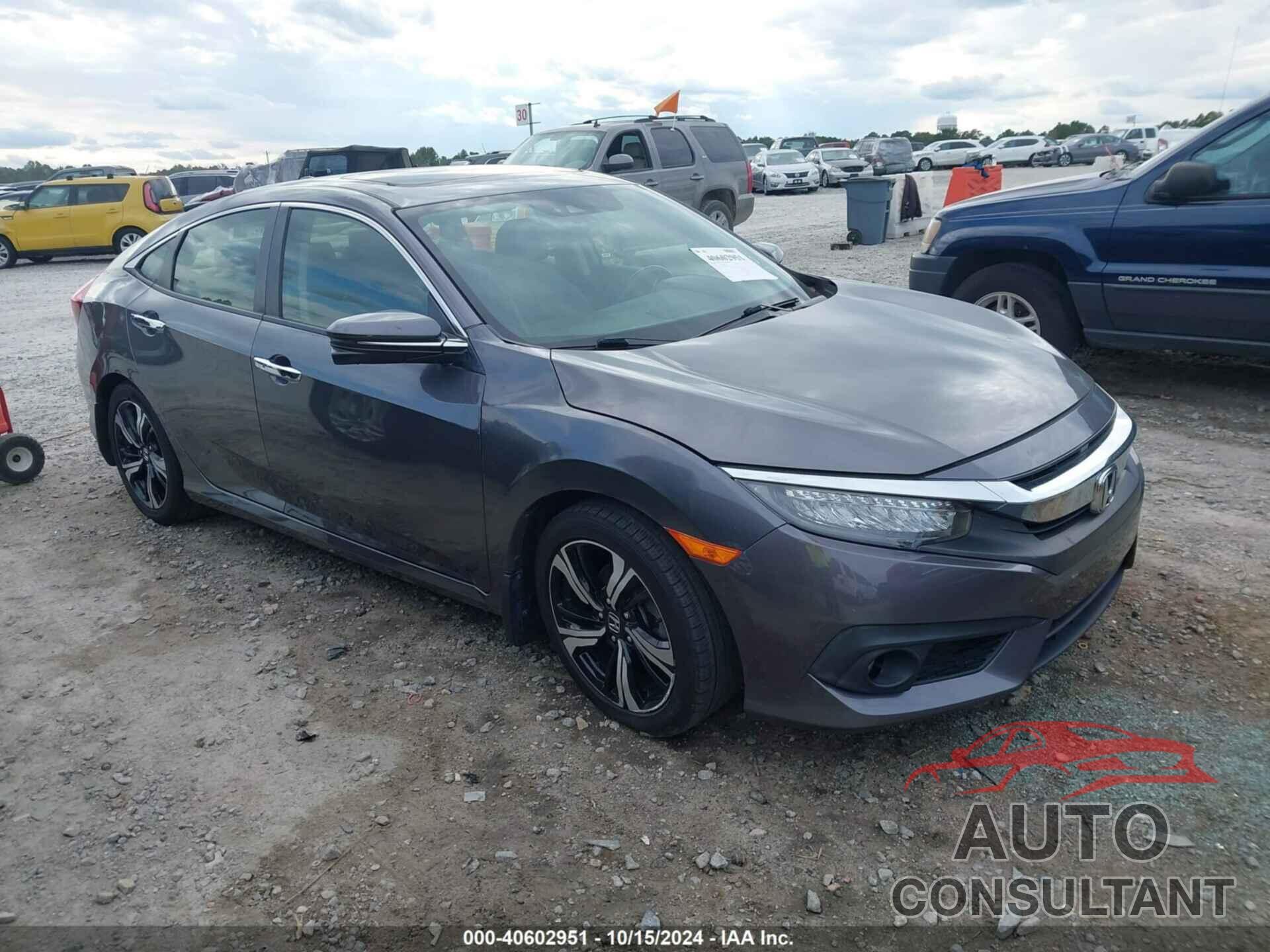 HONDA CIVIC 2018 - JHMFC1F98JX005886