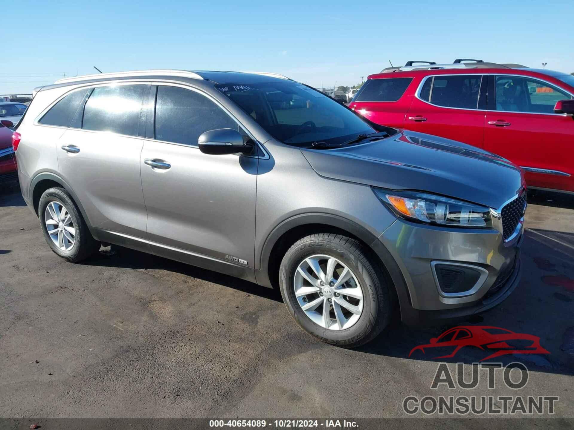 KIA SORENTO 2017 - 5XYPGDA59HG333153