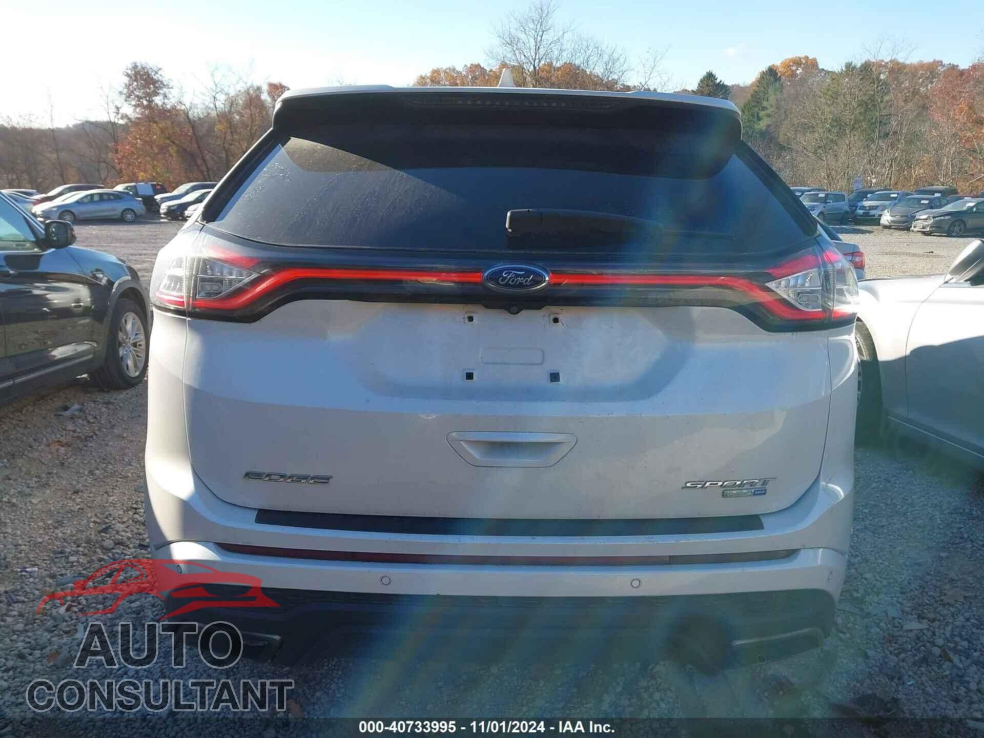 FORD EDGE 2015 - 2FMTK4AP1FBB17874