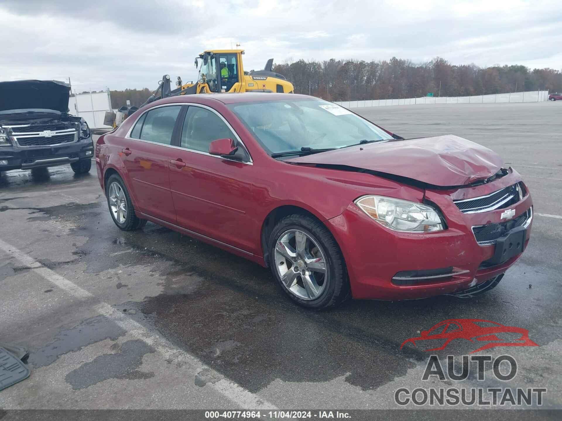 CHEVROLET MALIBU 2011 - 1G1ZD5E19BF277345