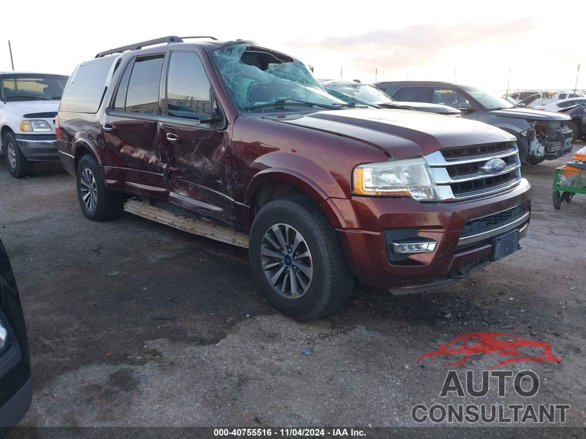 FORD EXPEDITION EL 2016 - 1FMJK1JT4GEF20983
