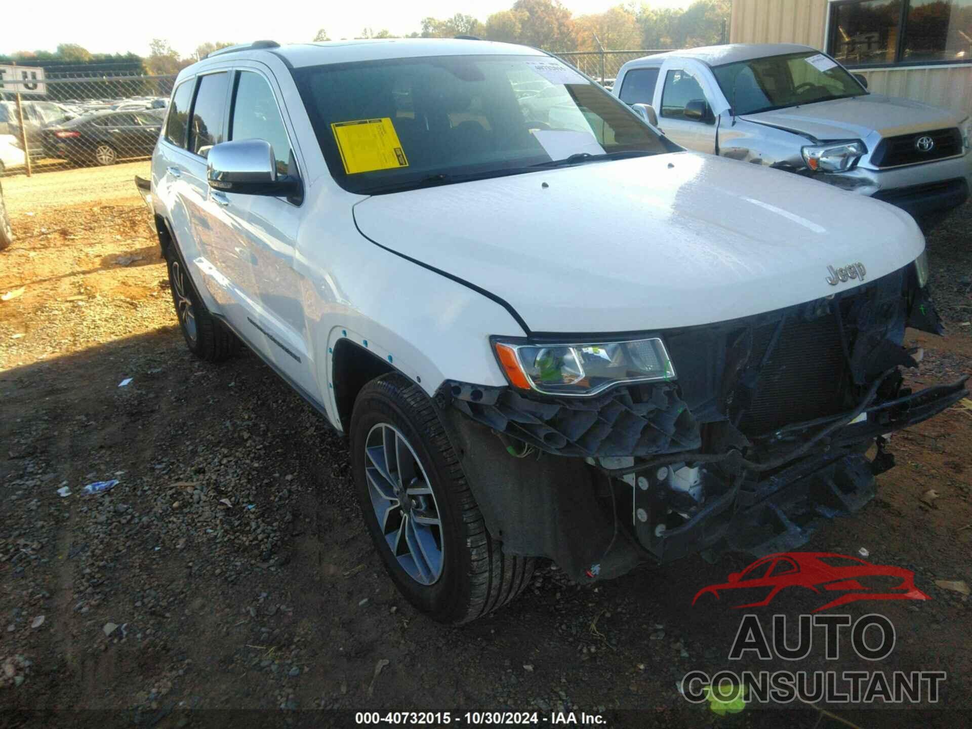 JEEP GRAND CHEROKEE 2019 - 1C4RJFBG3KC700520