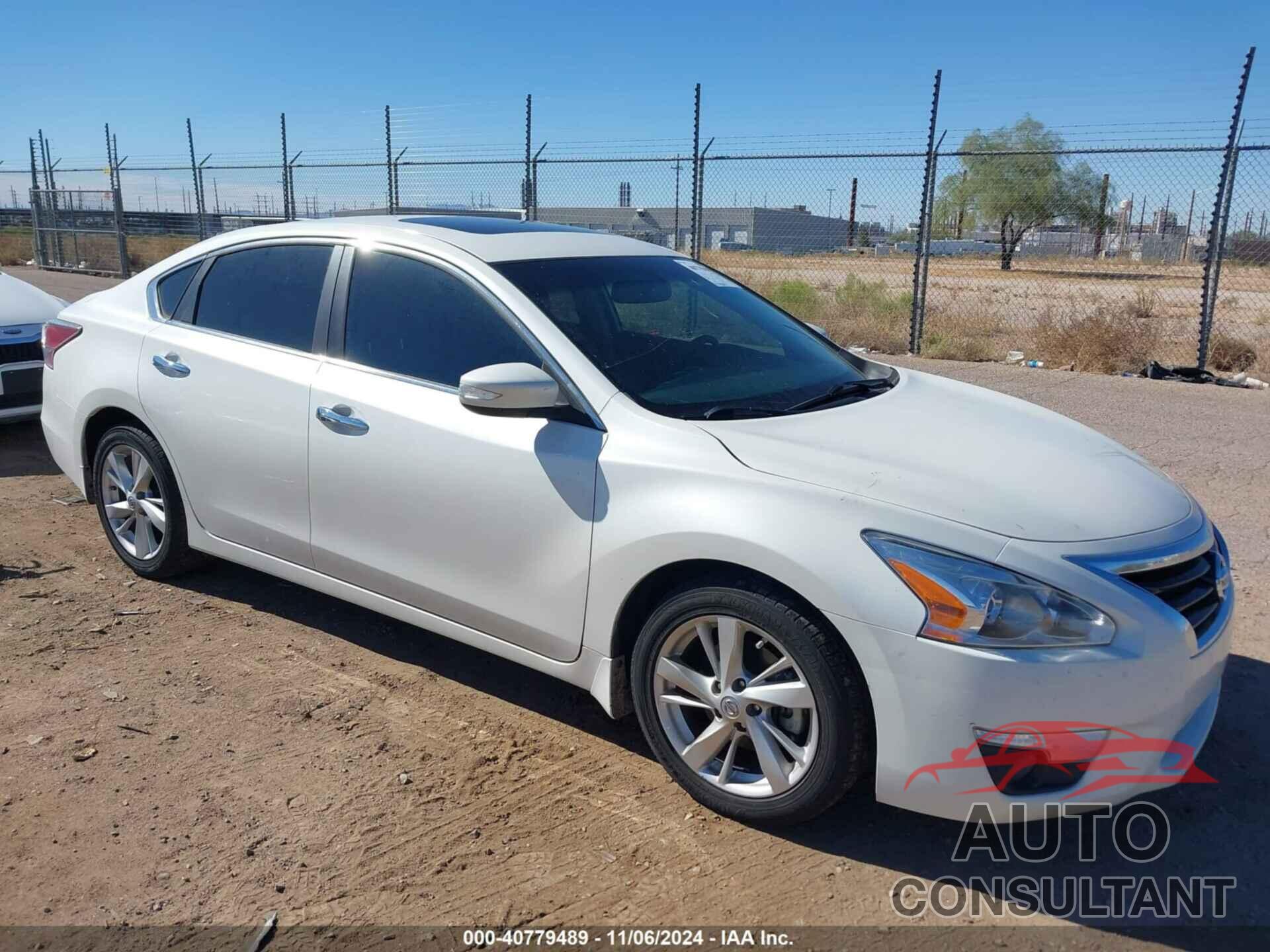 NISSAN ALTIMA 2015 - 1N4AL3AP8FC209122