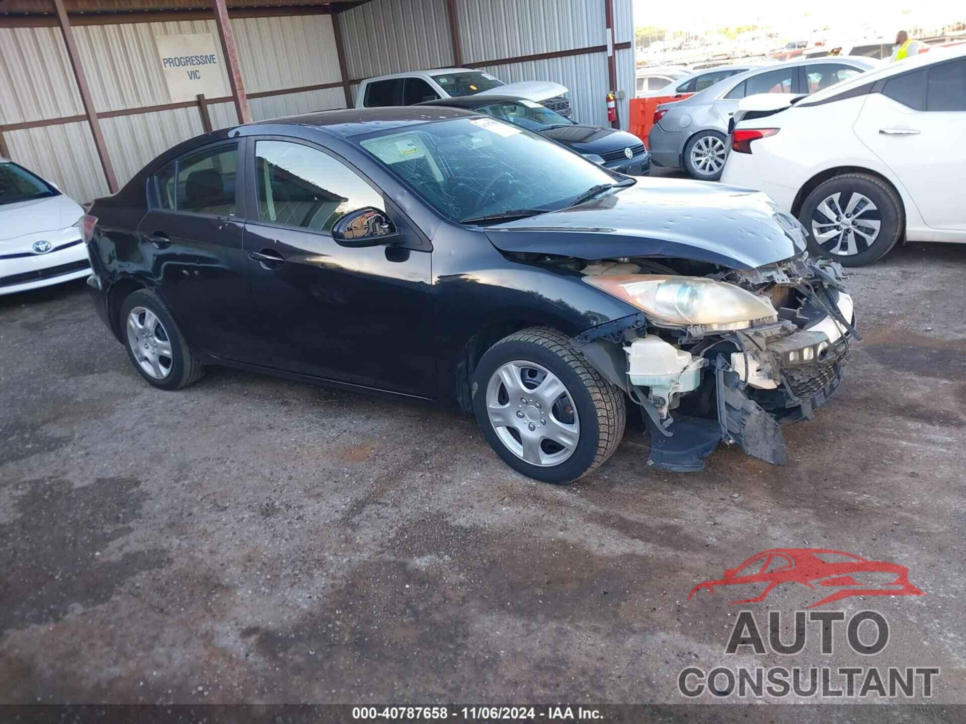 MAZDA MAZDA3 2013 - JM1BL1U76D1719816