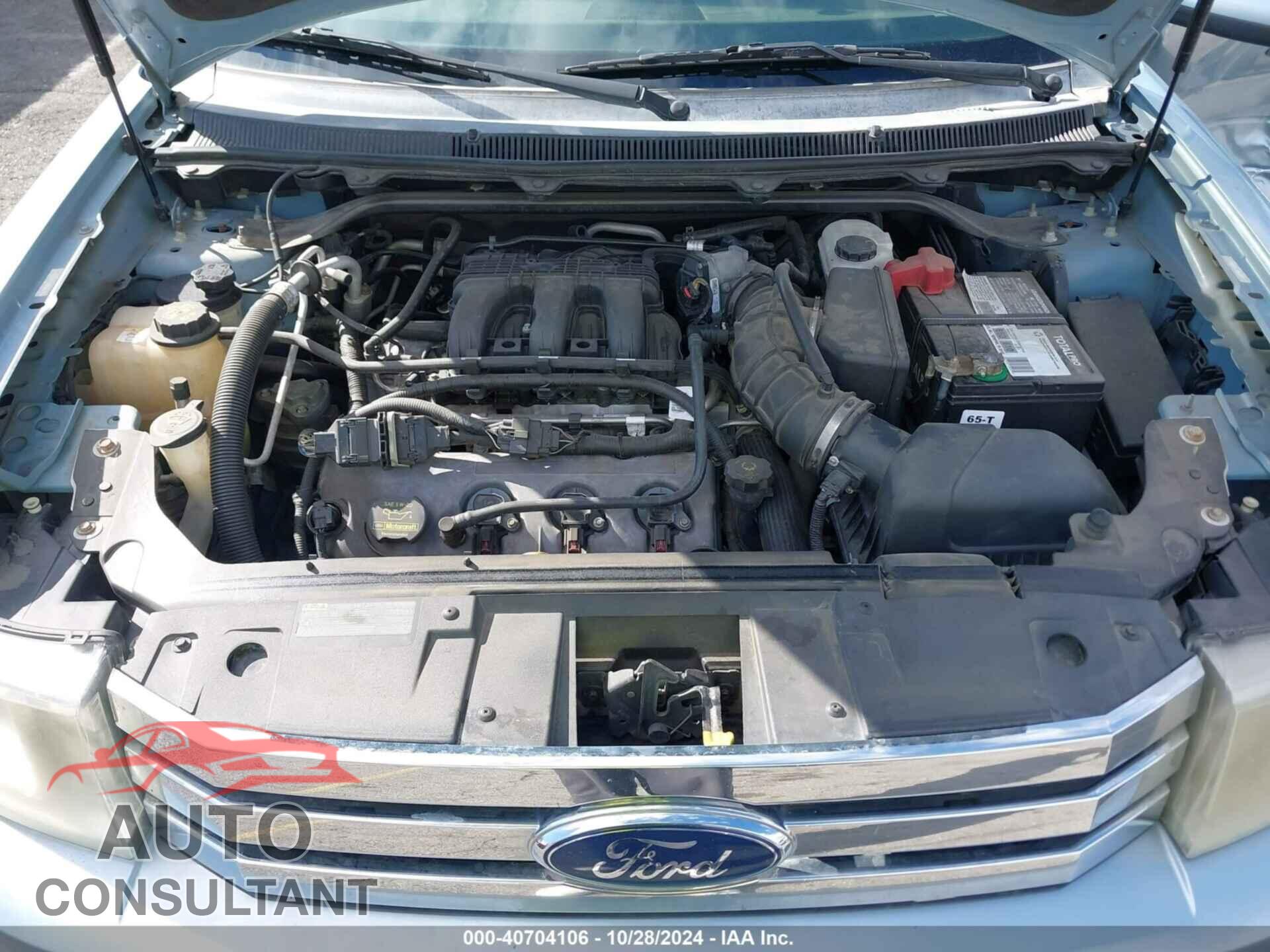 FORD FLEX 2009 - 2FMDK52C39BB07373