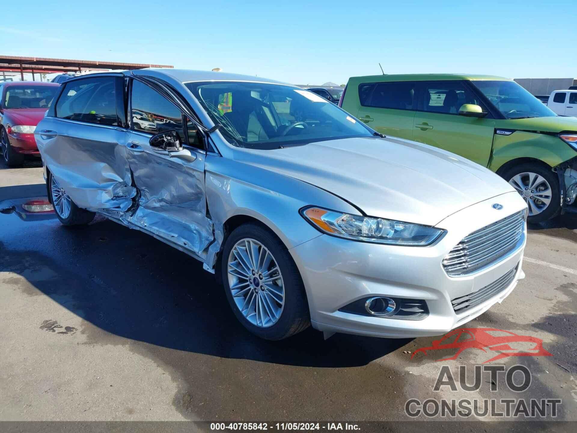 FORD FUSION 2013 - 3FA6P0H9XDR192810