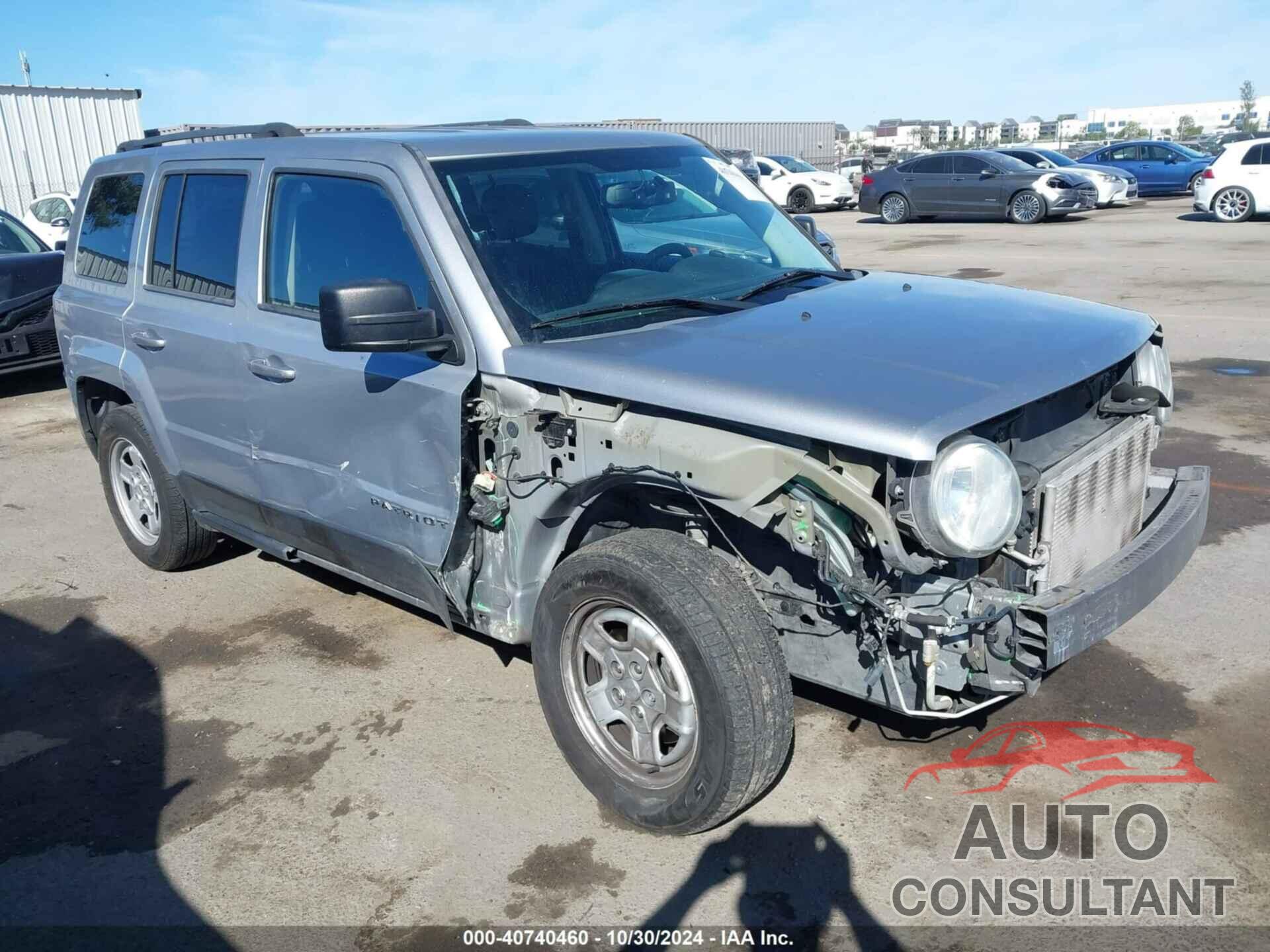 JEEP PATRIOT 2016 - 1C4NJPBA1GD747417
