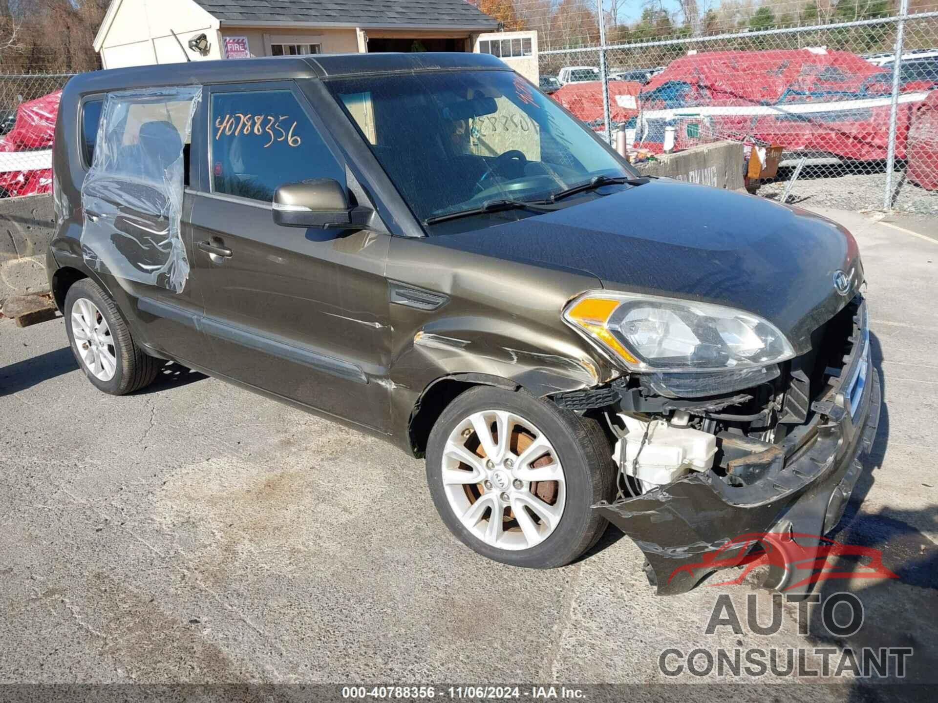 KIA SOUL 2012 - KNDJT2A64C7371829