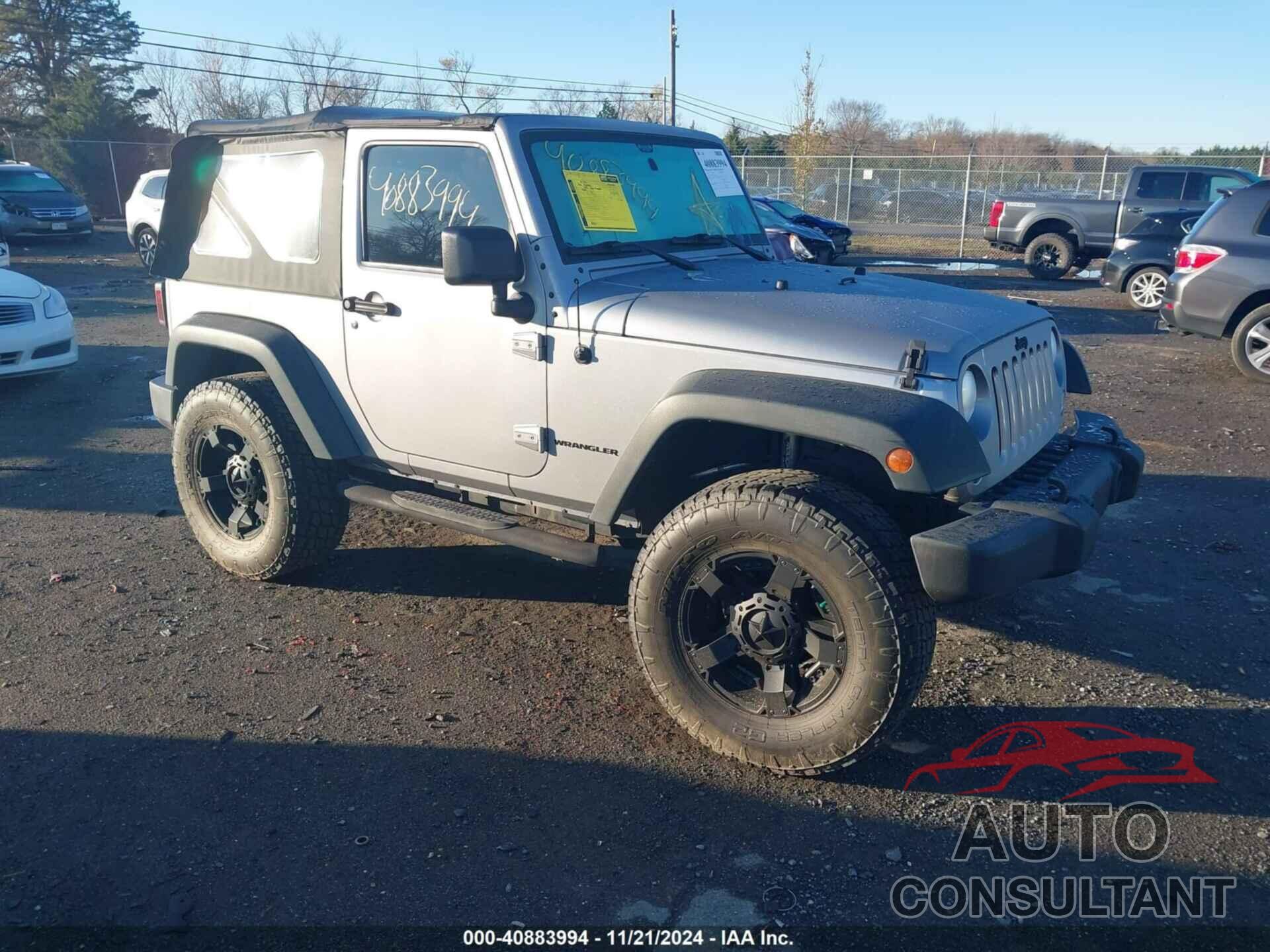 JEEP WRANGLER 2015 - 1C4AJWAG7FL725201