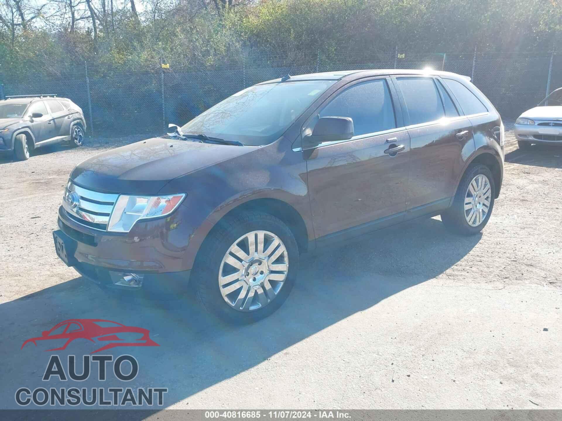 FORD EDGE 2009 - 2FMDK39C49BA49171