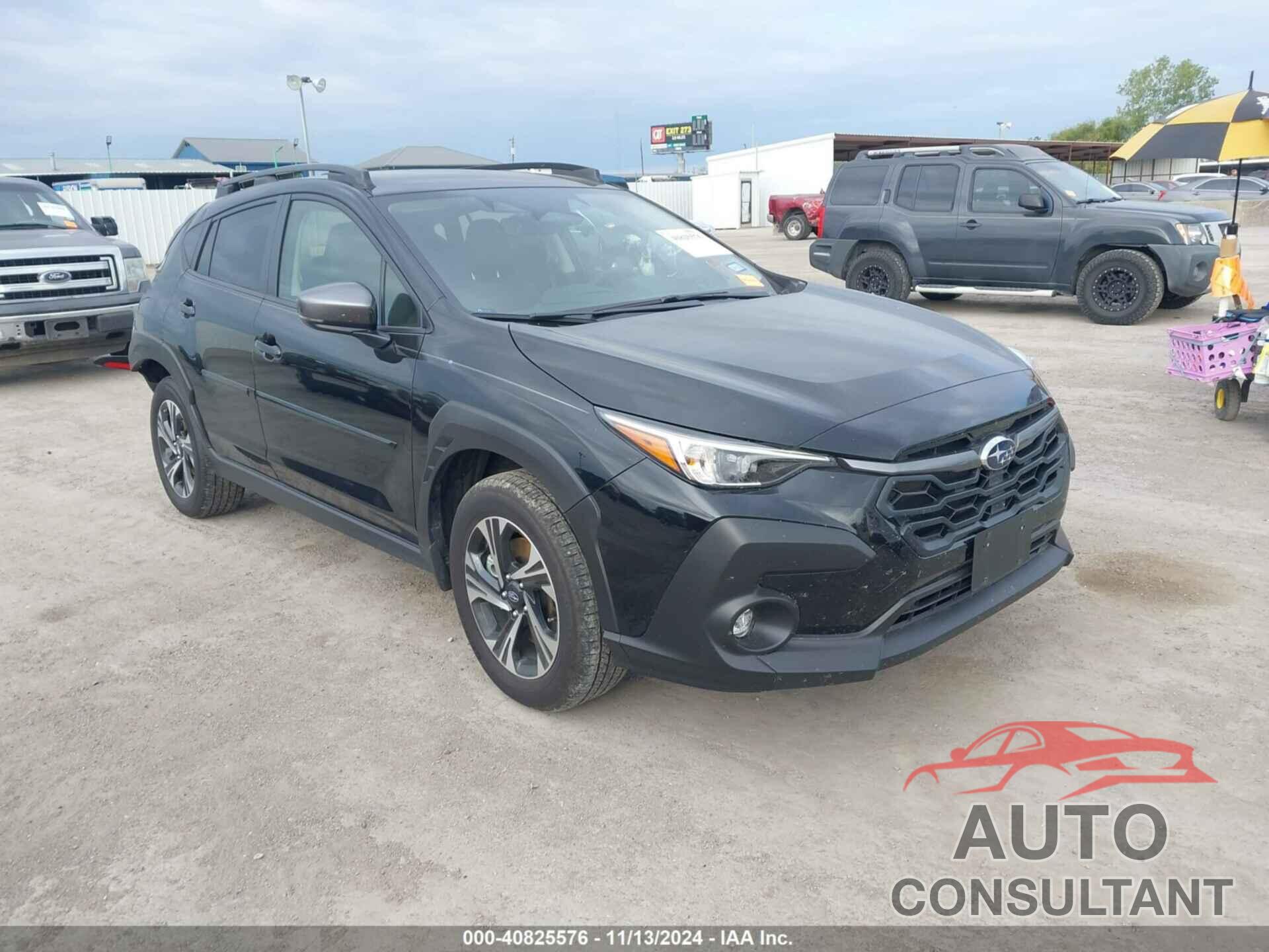 SUBARU CROSSTREK 2024 - JF2GUADC7R8273949