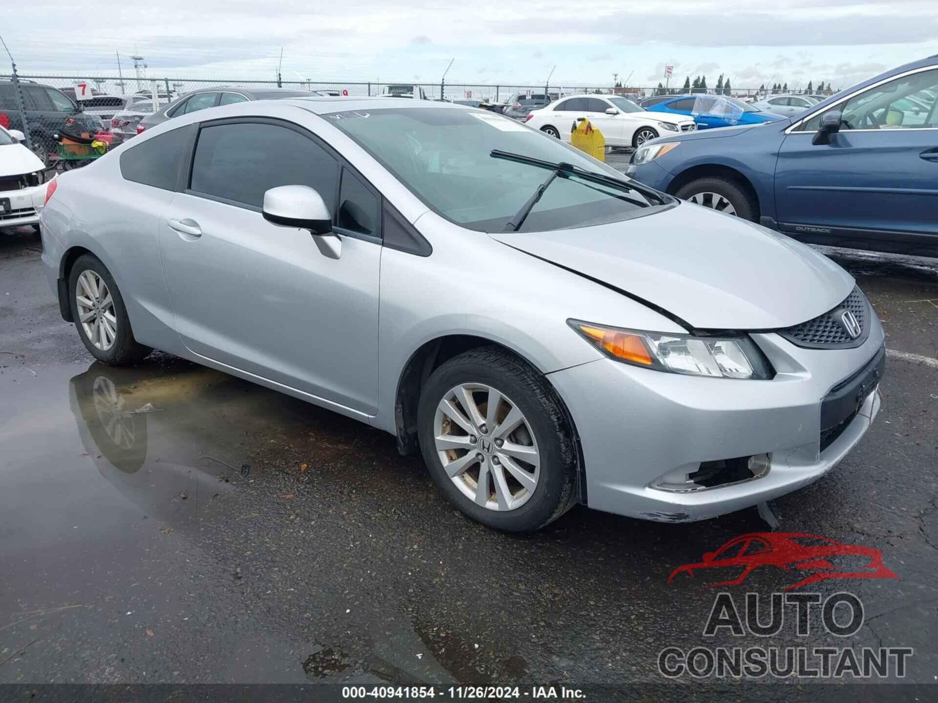 HONDA CIVIC 2012 - 2HGFG3B17CH519996