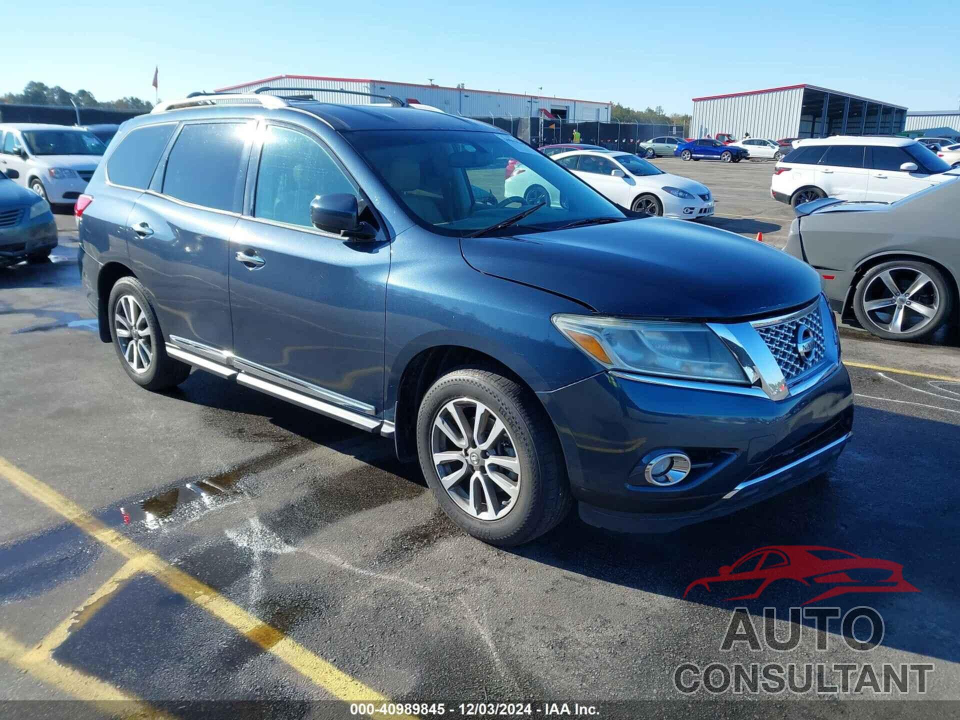 NISSAN PATHFINDER 2014 - 5N1AR2MN7EC709909