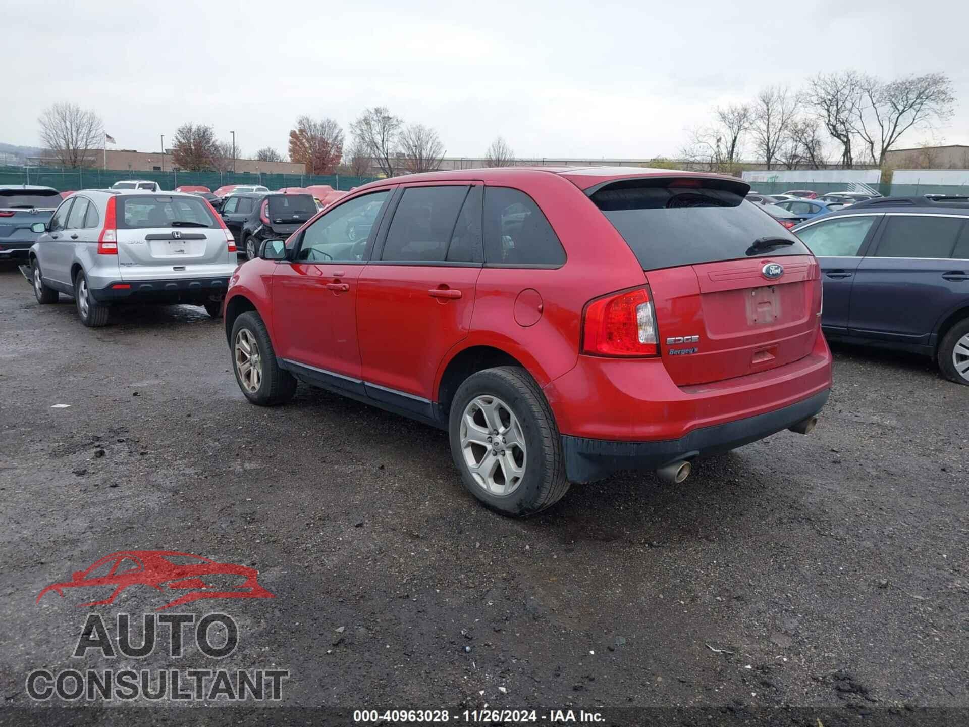 FORD EDGE 2012 - 2FMDK3JCXCBA35780