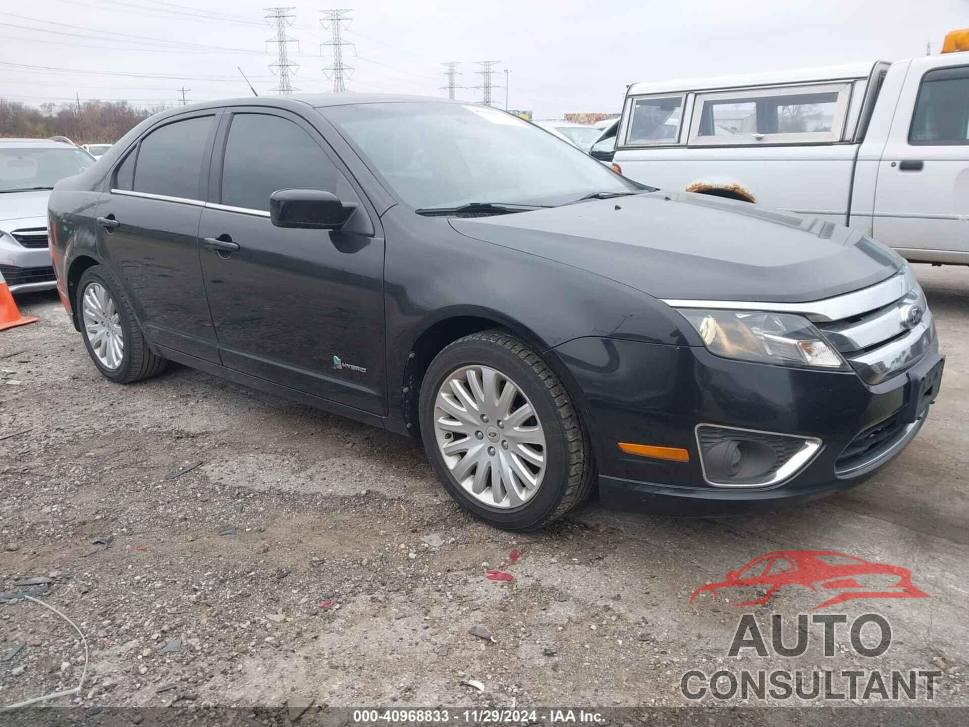 FORD FUSION HYBRID 2012 - 3FADP0L37CR380578