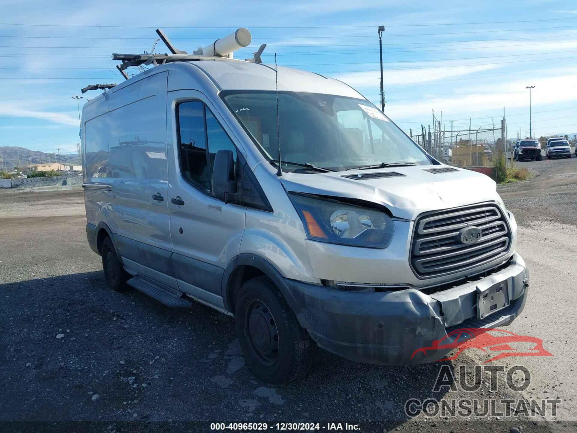 FORD TRANSIT-150 2016 - 1FTYE1CM7GKB34270