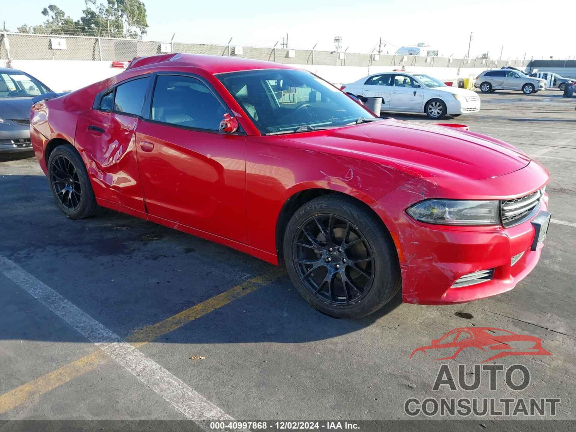 DODGE CHARGER 2015 - 2C3CDXBG4FH729230