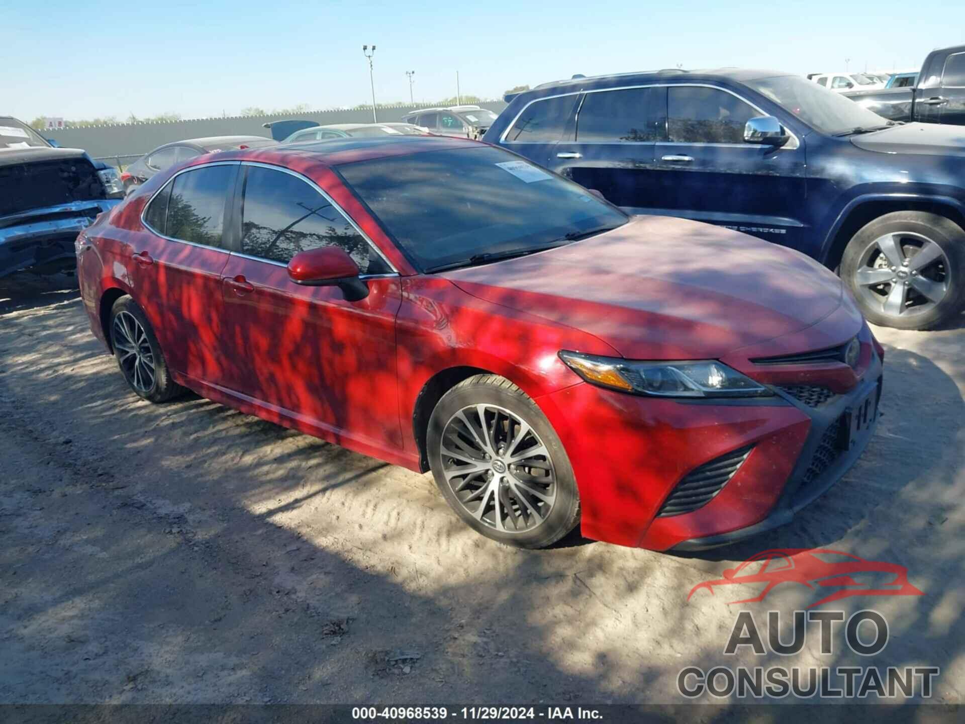 TOYOTA CAMRY 2020 - 4T1G11AK4LU308685