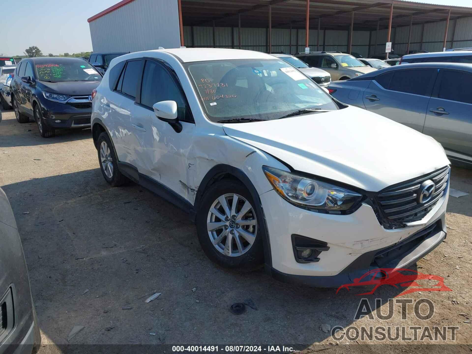 MAZDA CX-5 2016 - JM3KE2CY1G0604326