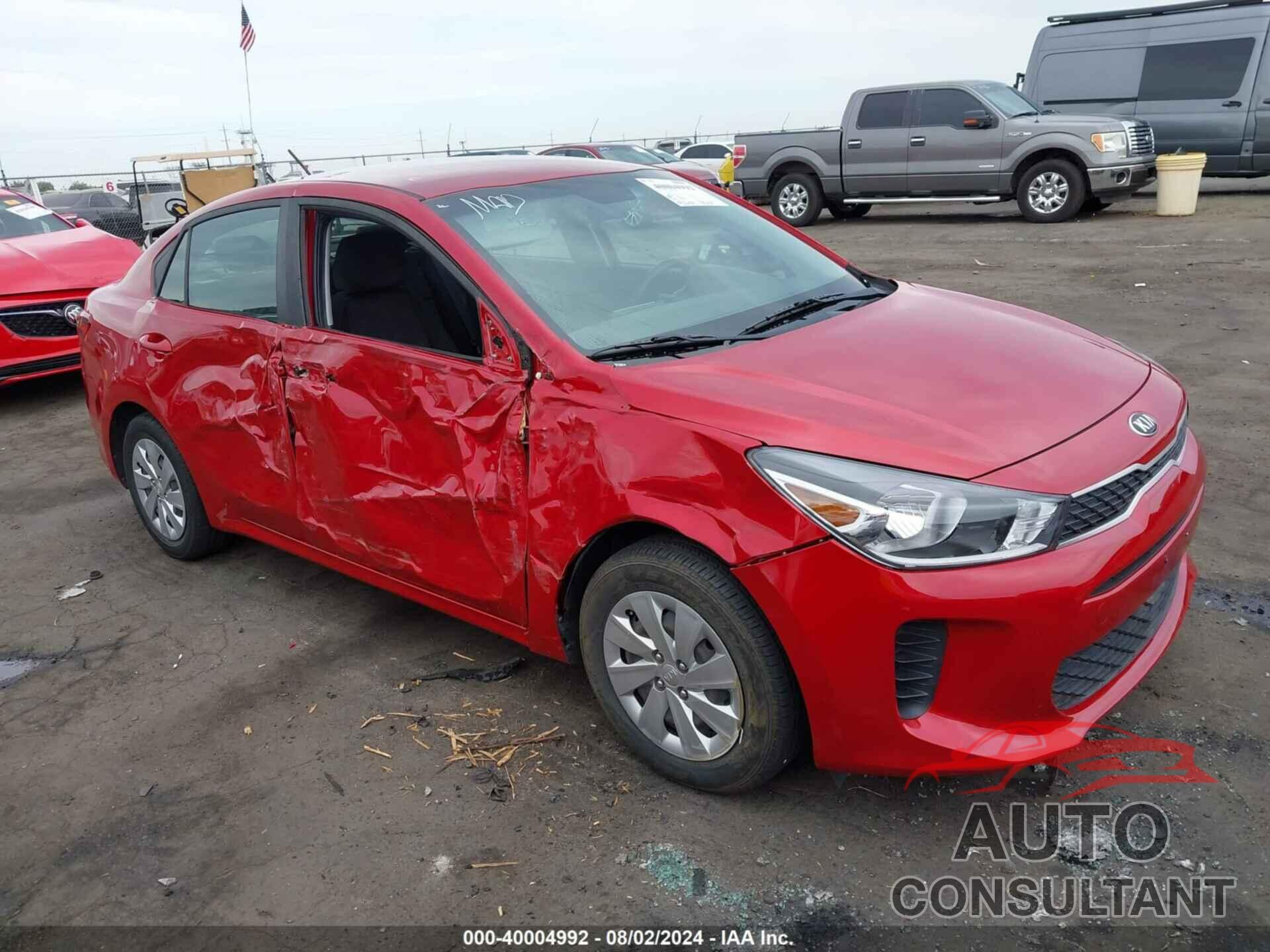 KIA RIO 2019 - 3KPA24AB2KE157254