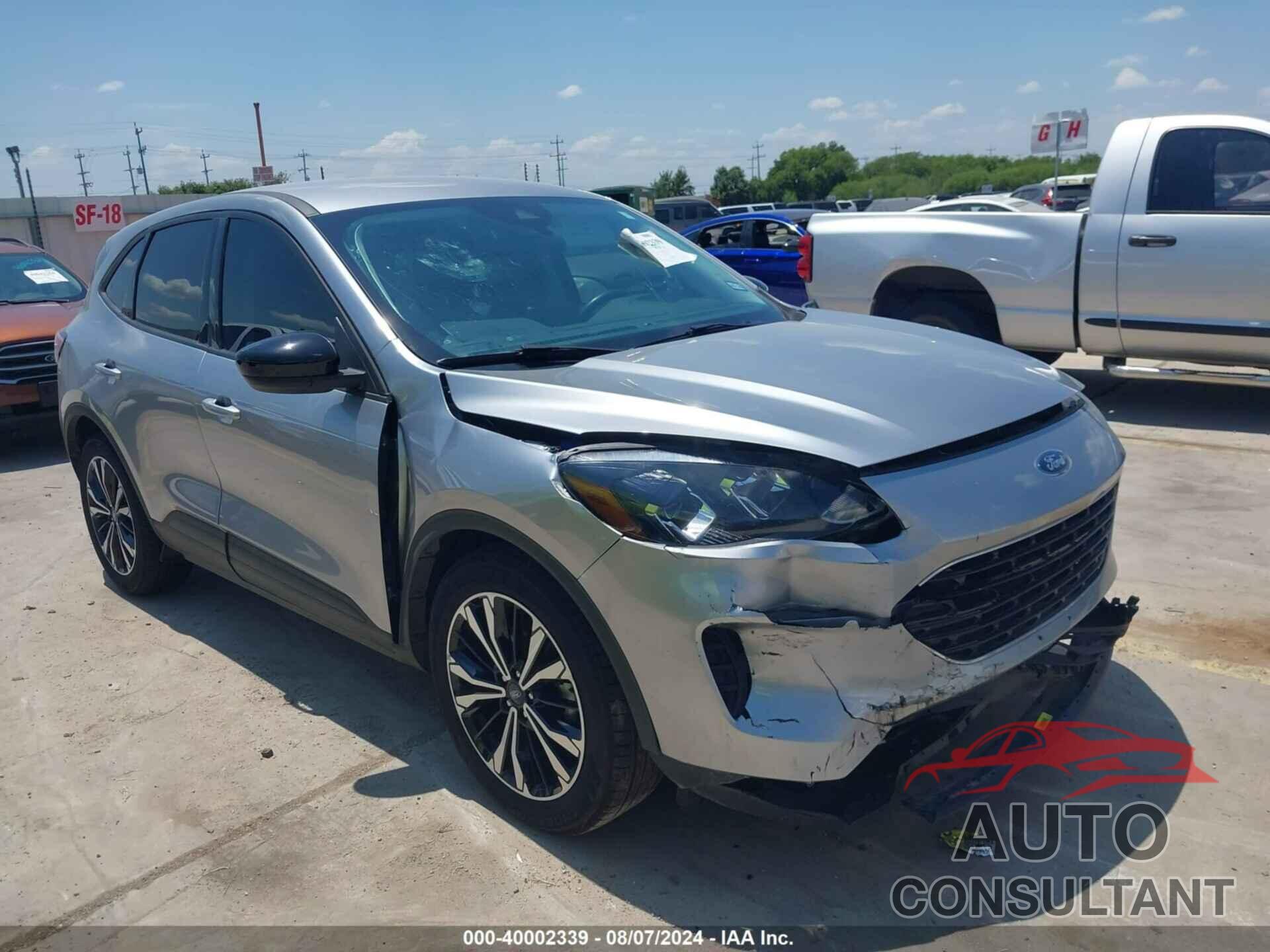 FORD ESCAPE 2021 - 1FMCU0G63MUA33497