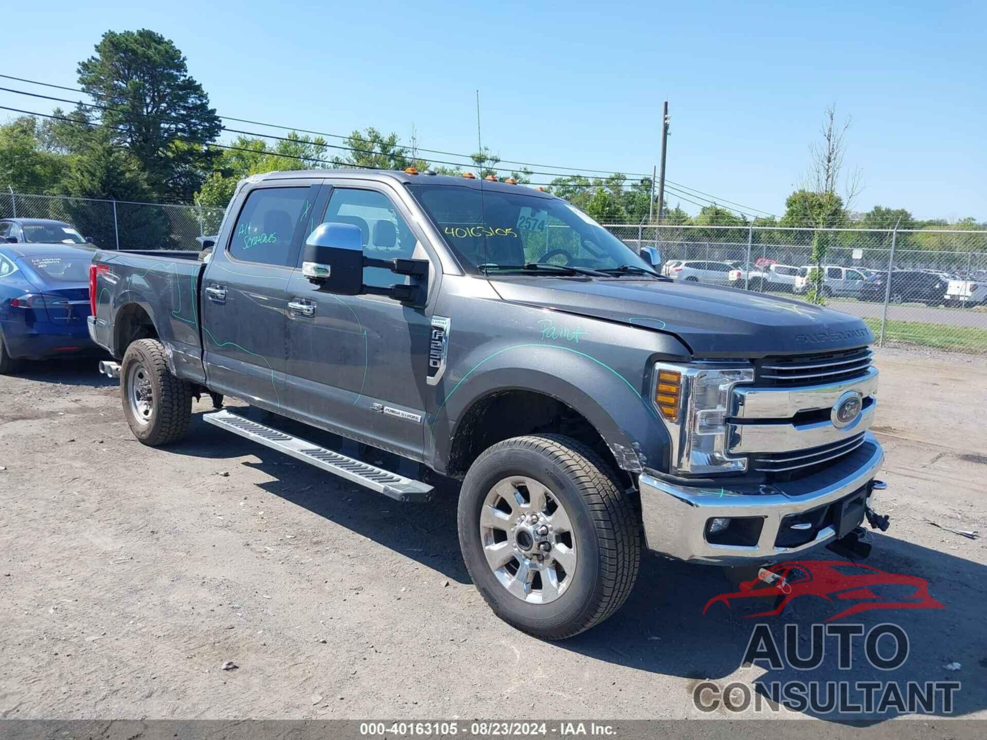 FORD F-250 2018 - 1FT7W2BT7JEB26618