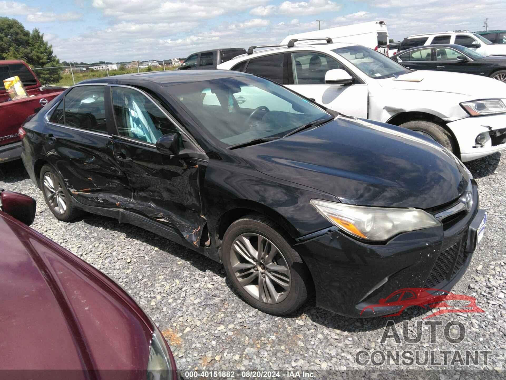 TOYOTA CAMRY 2016 - 4T1BF1FKXGU264248