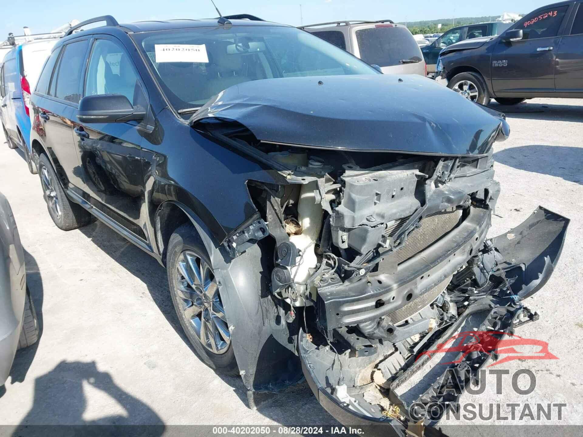FORD EDGE 2013 - 2FMDK3JC0DBA59510
