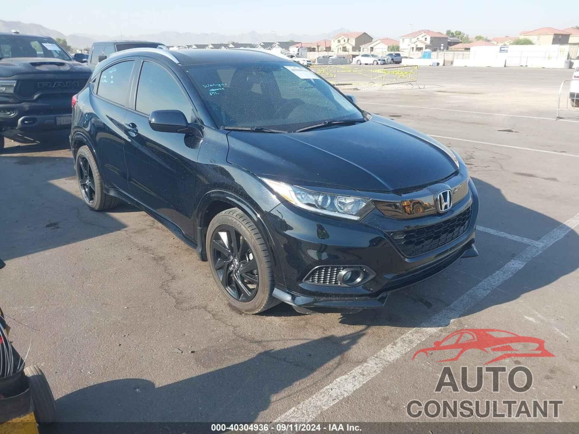 HONDA HR-V 2022 - 3CZRU5H12NM742596