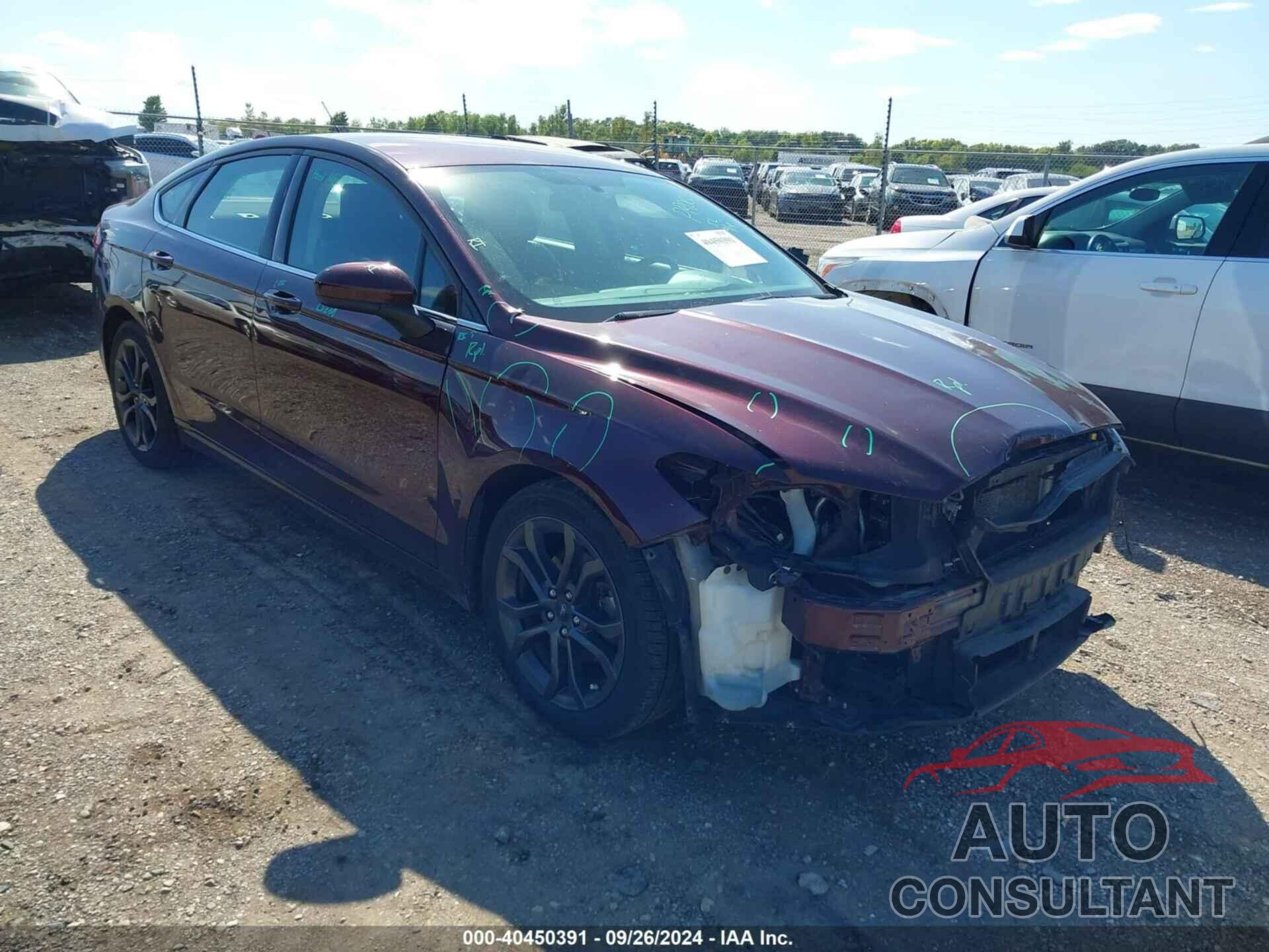 FORD FUSION 2018 - 3FA6P0H76JR190398