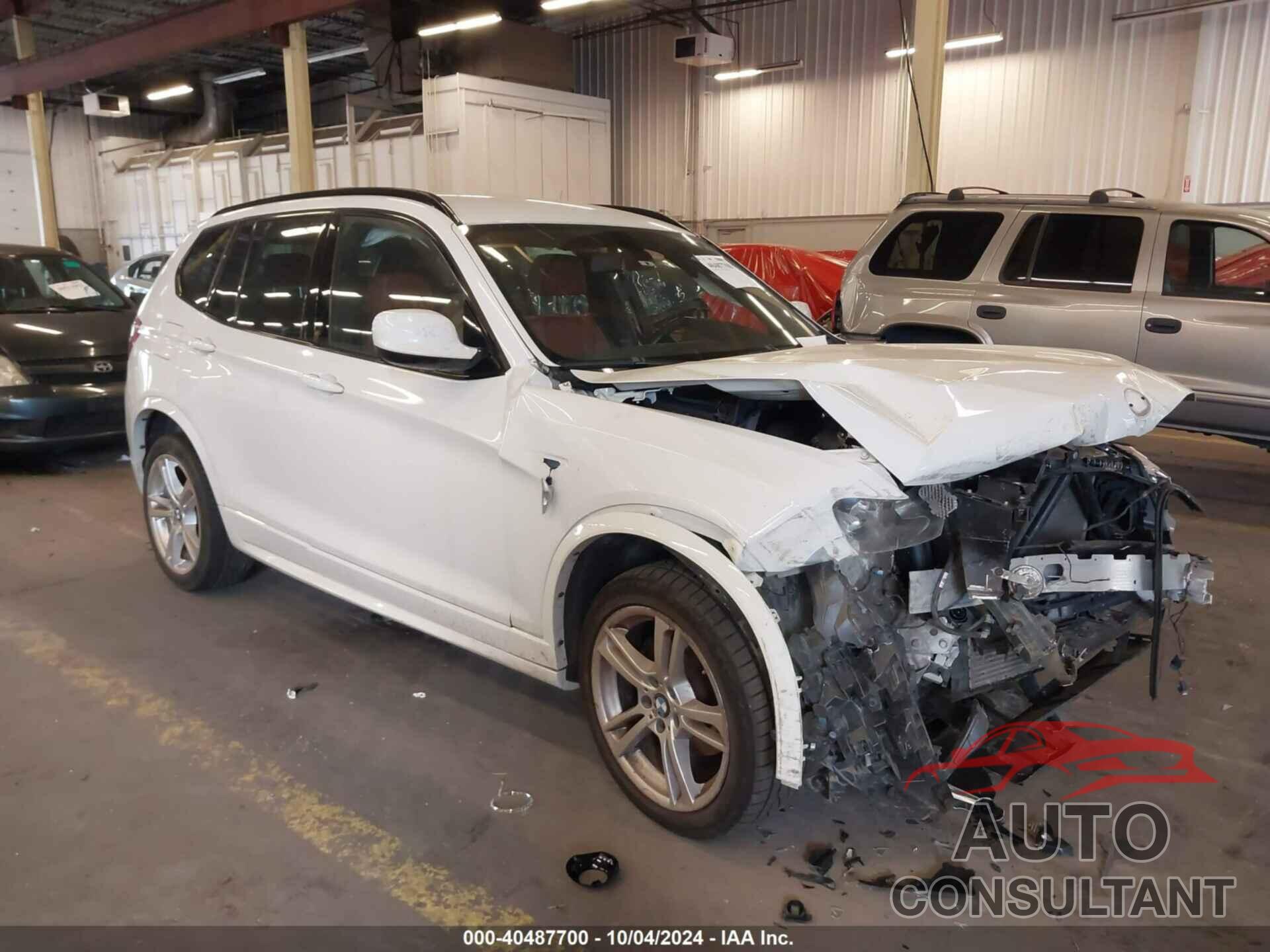 BMW X3 2013 - 5UXWX9C53D0A08148