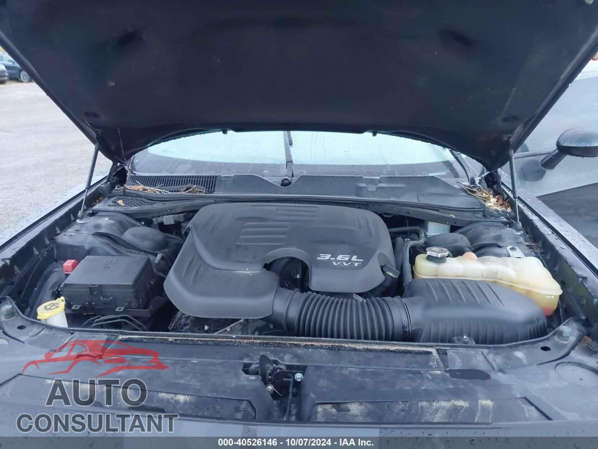 DODGE CHALLENGER 2017 - 2C3CDZAG6HH633986