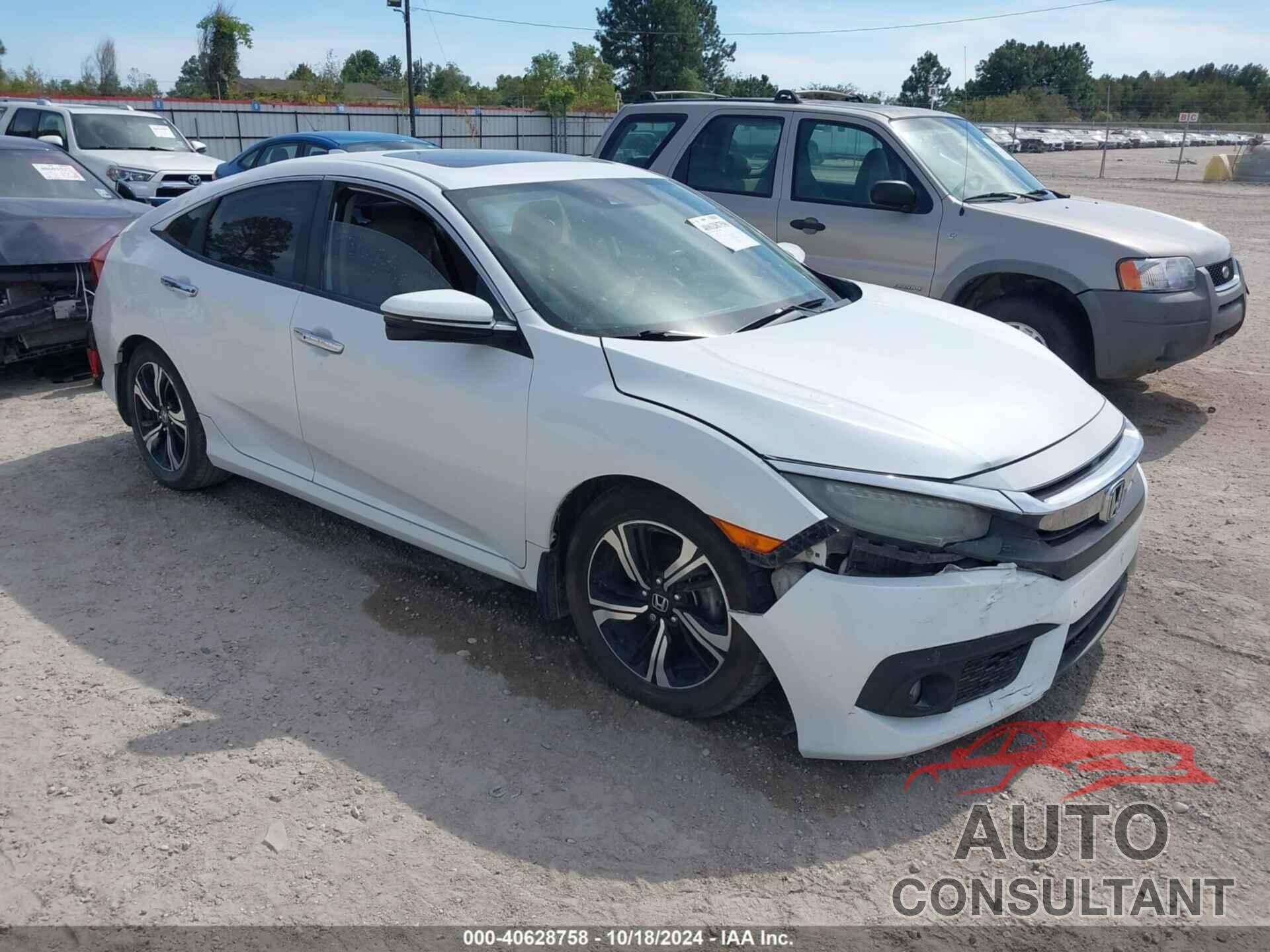 HONDA CIVIC 2016 - 19XFC1F99GE003008