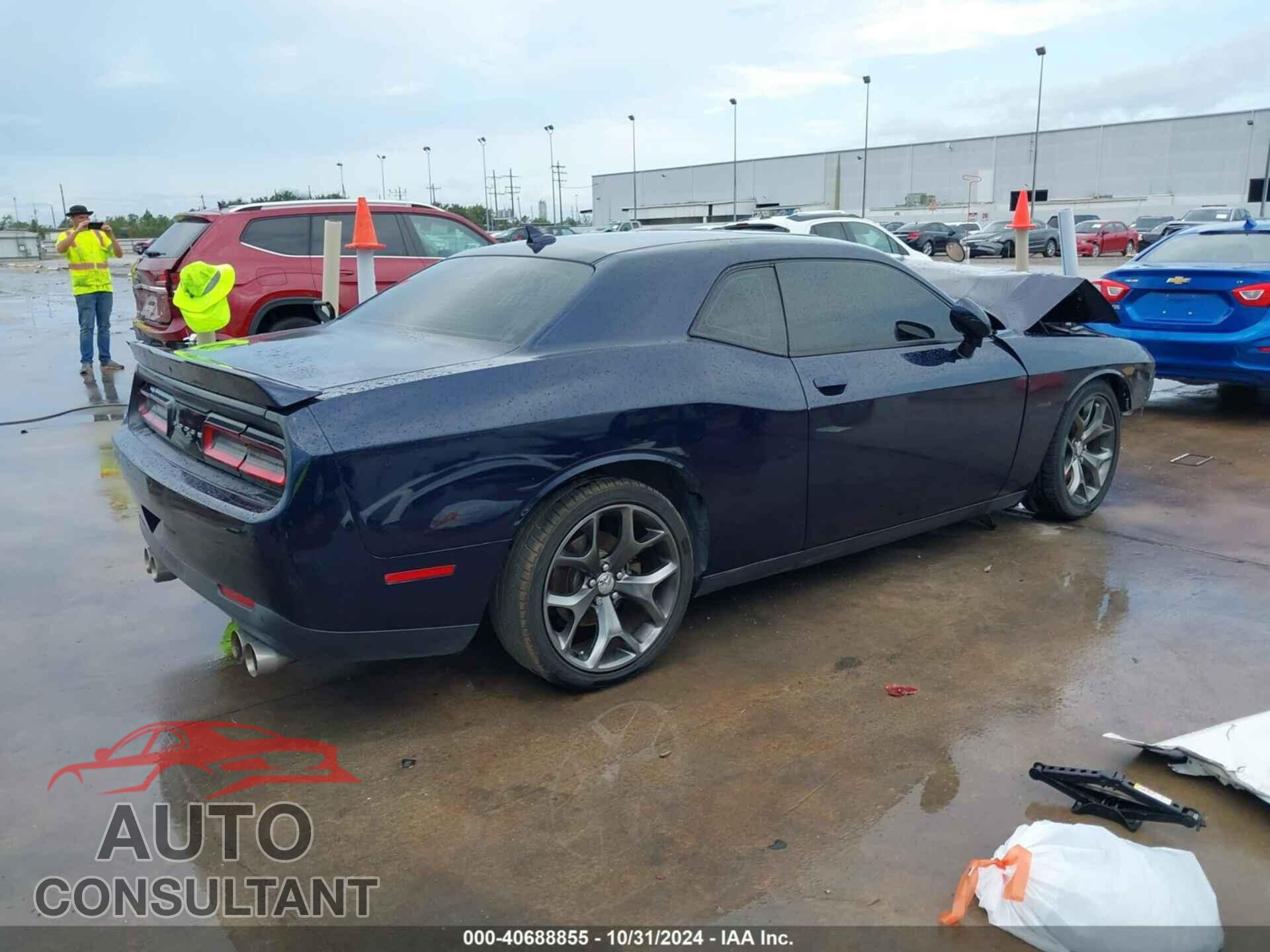 DODGE CHALLENGER 2015 - 2C3CDZAT0FH703248