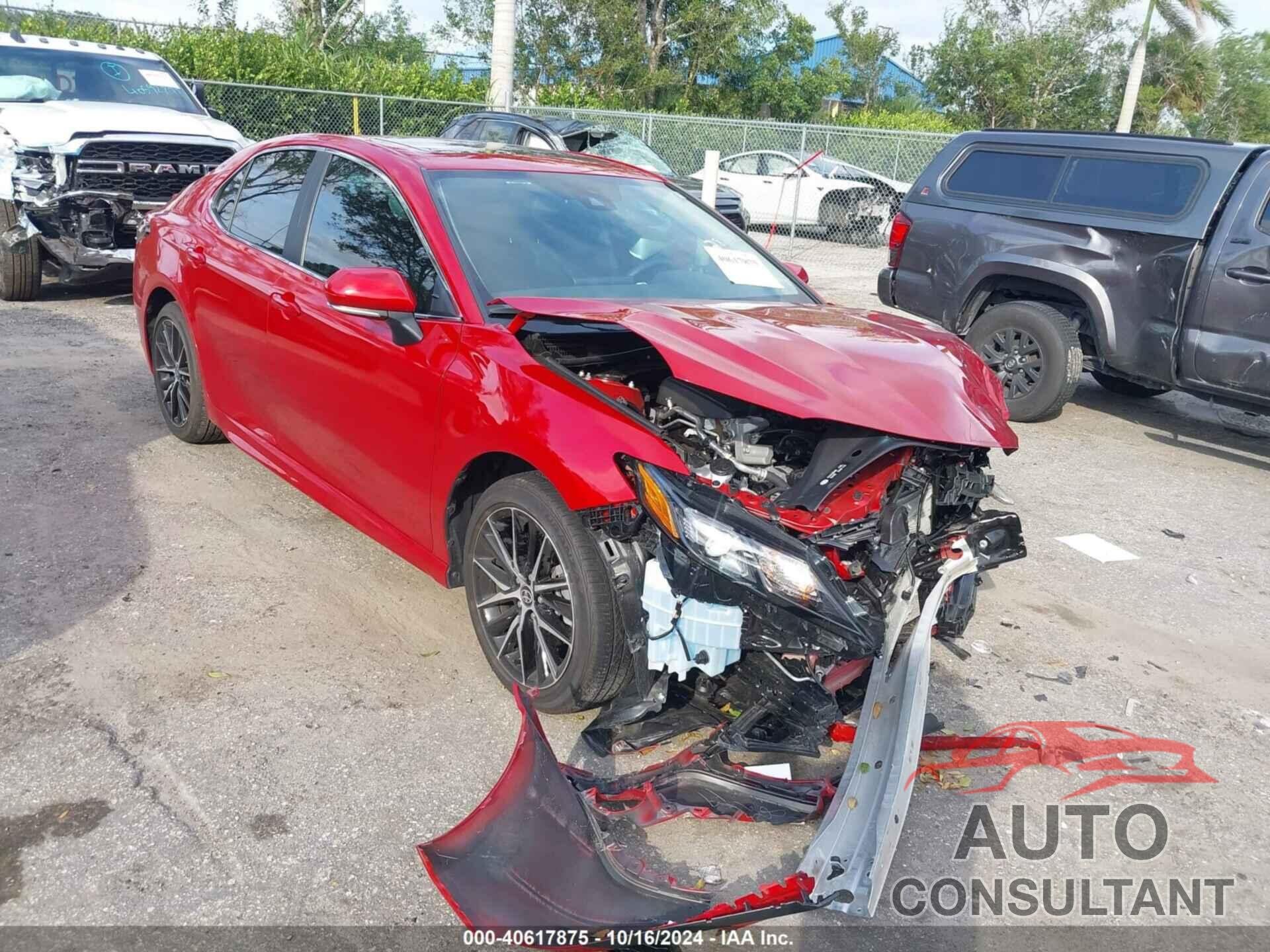 TOYOTA CAMRY 2024 - 4T1G11AK5RU209592