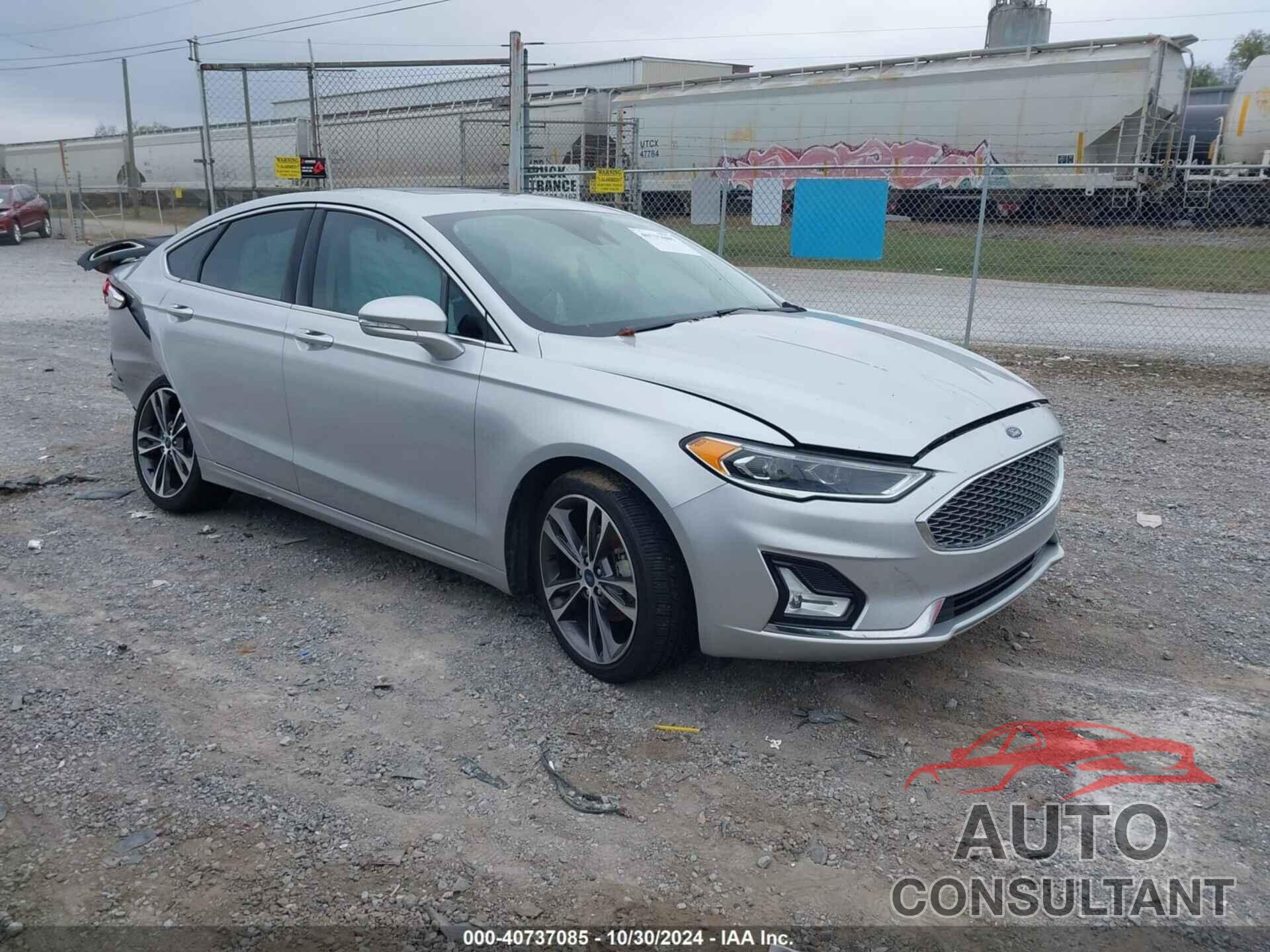 FORD FUSION 2019 - 3FA6P0K96KR120749