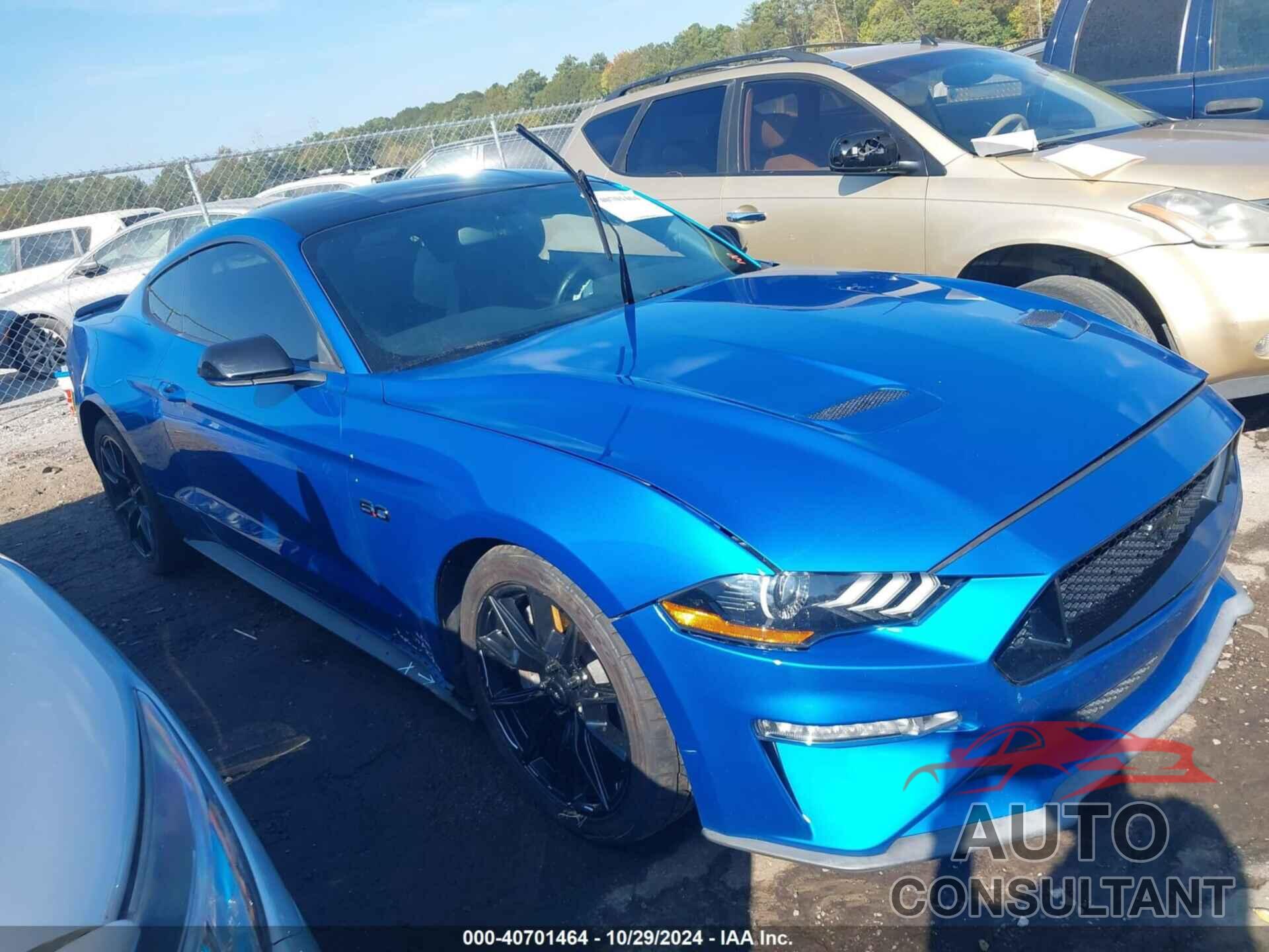 FORD MUSTANG 2019 - 1FA6P8CF3K5166450